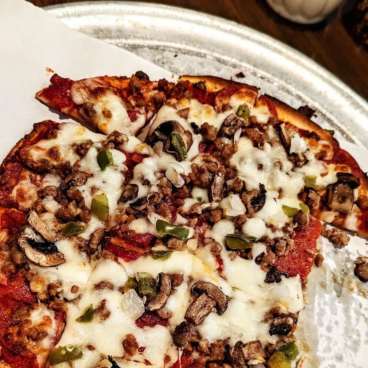 Around the Garden Pizza