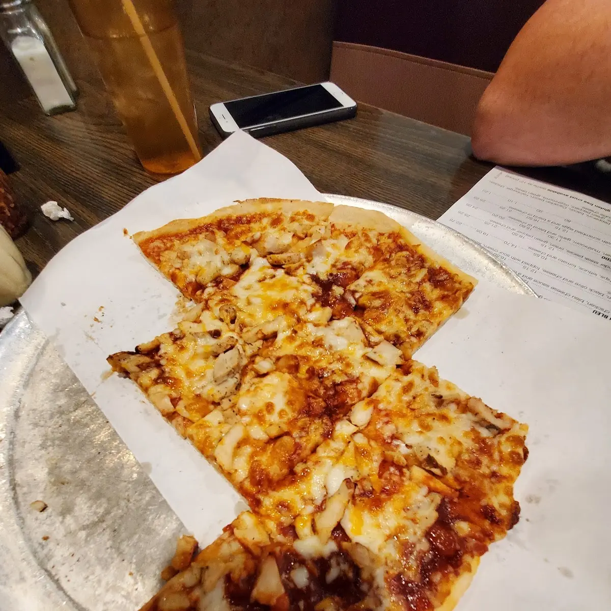 BBQ Chicken Pizza