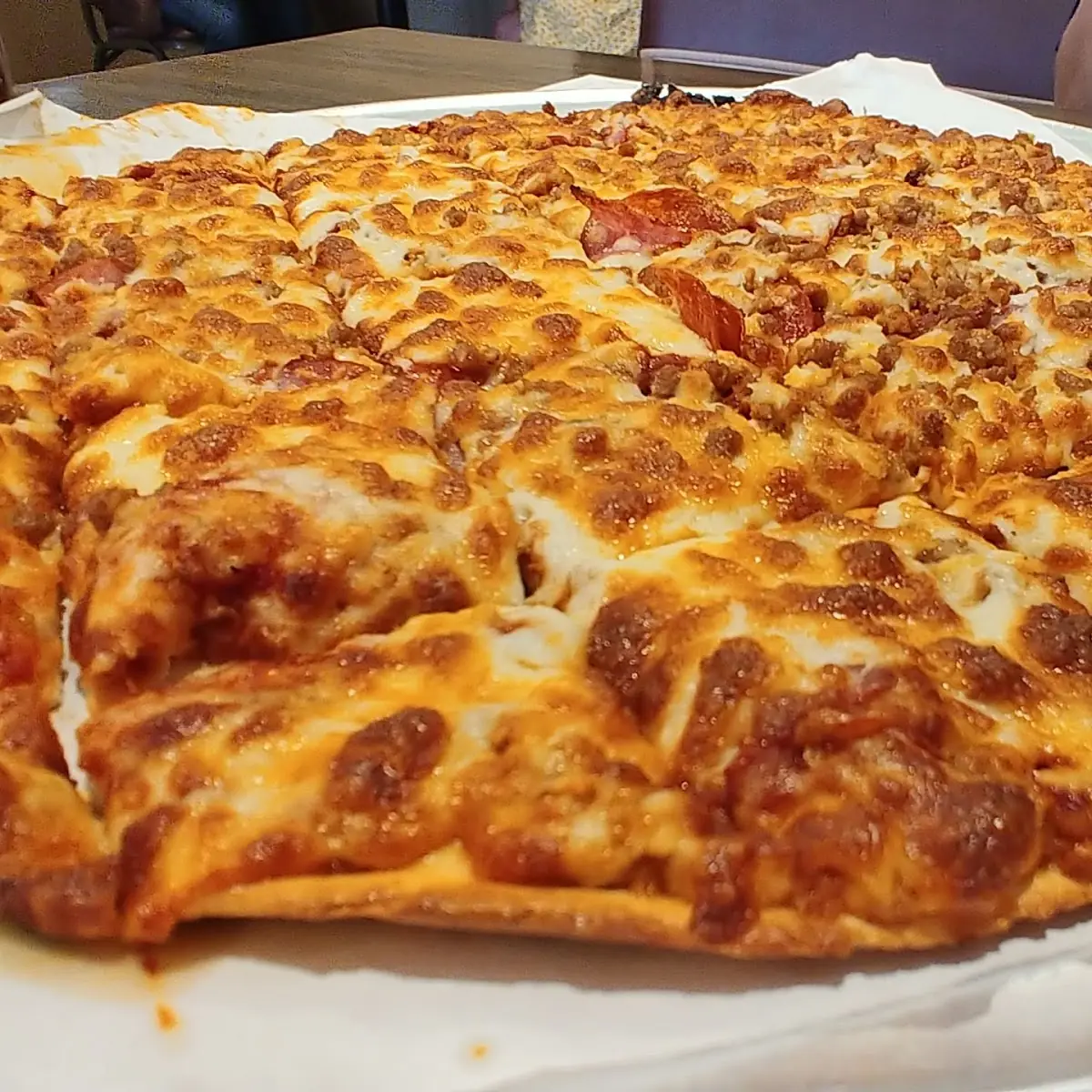 Four Meat Pizza