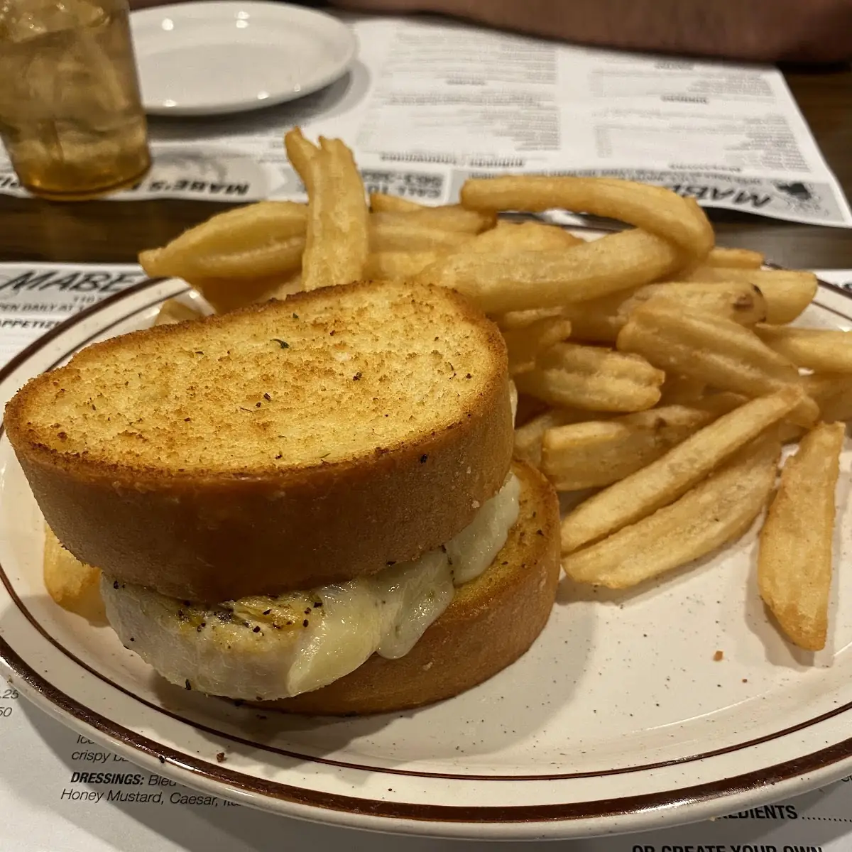 Grilled Chicken Sandwich Garlic Beard