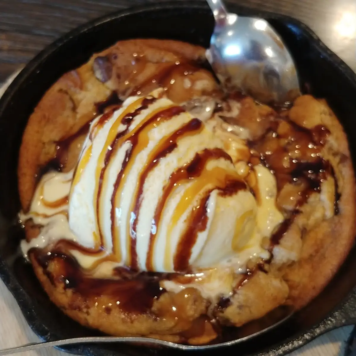 Half Baked Cookie and Ice Cream