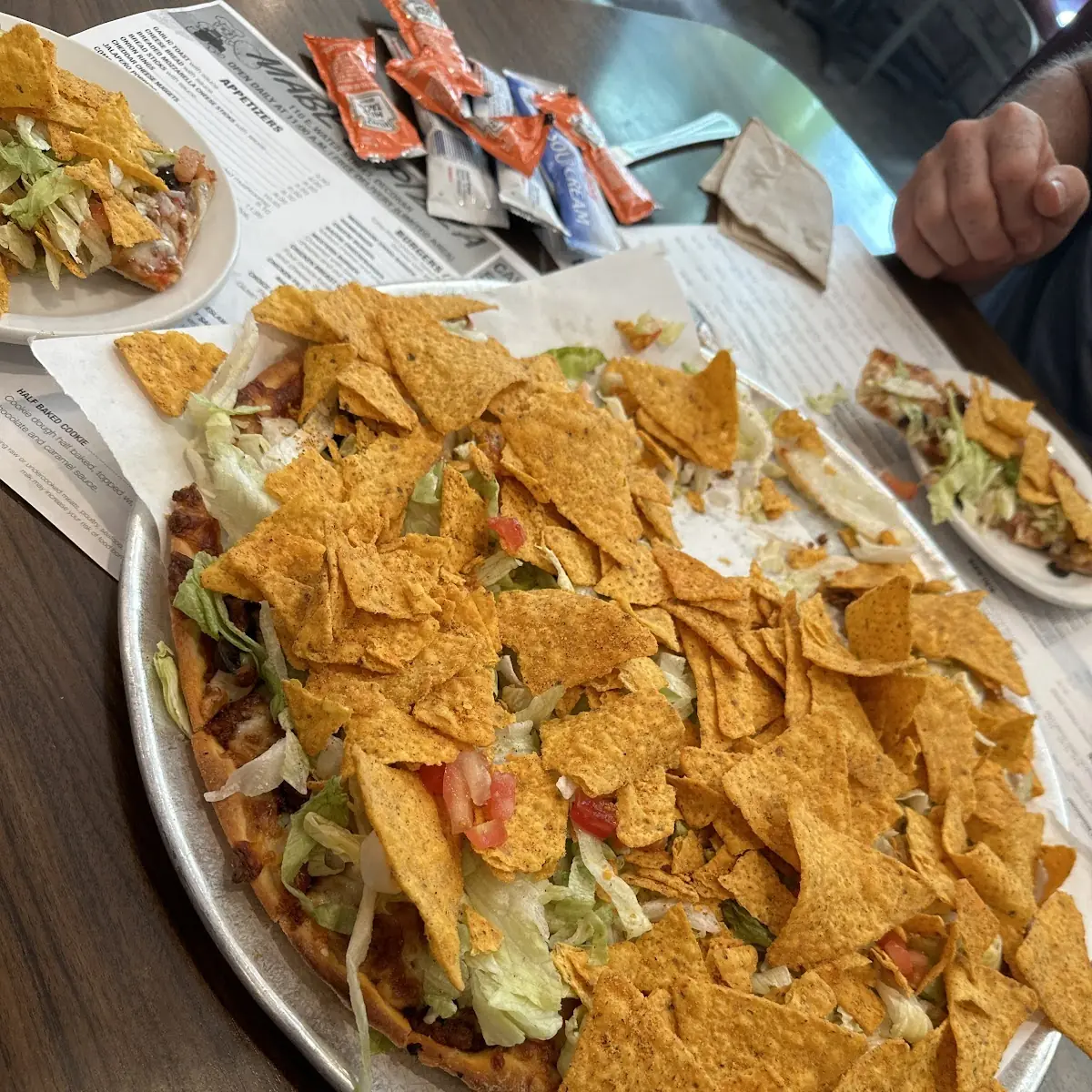 Taco Pizza Supreme Pizza