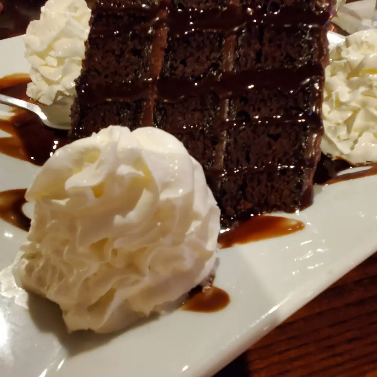 Chocolate Fudge Cake