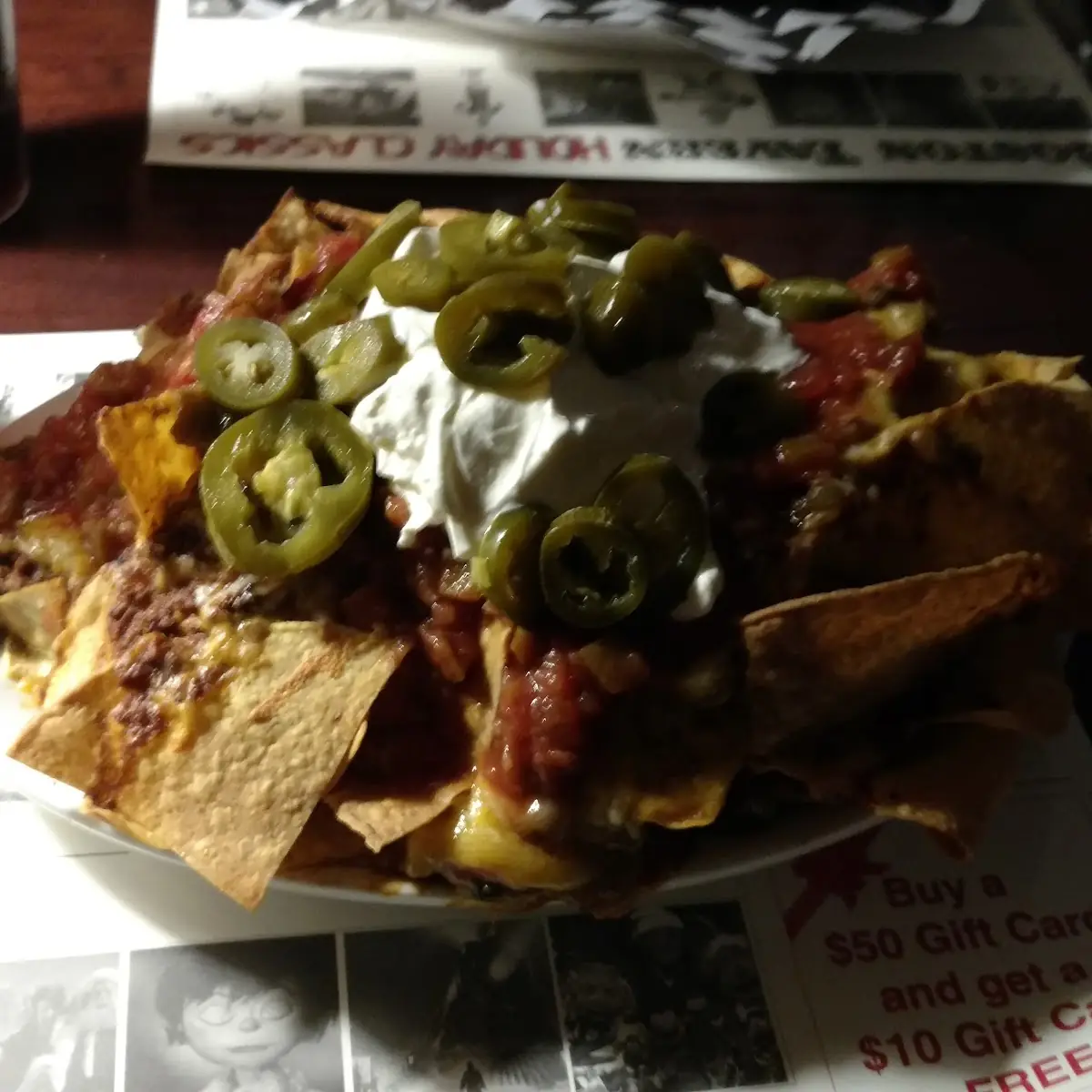 Nachos Grande
