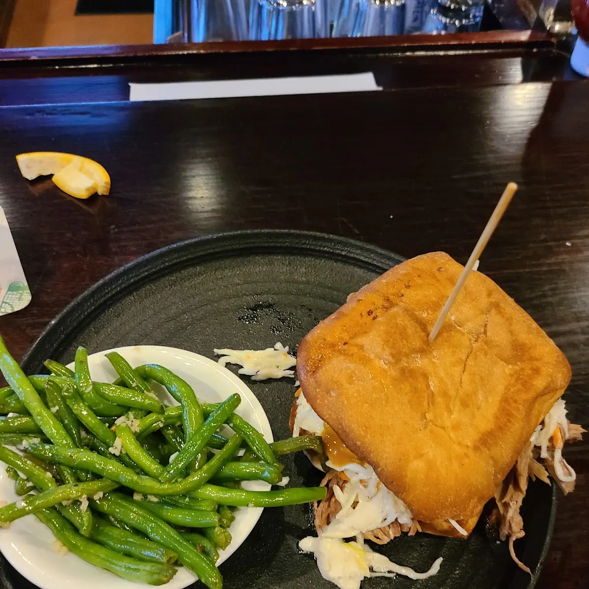 Pulled Pork Sandwich