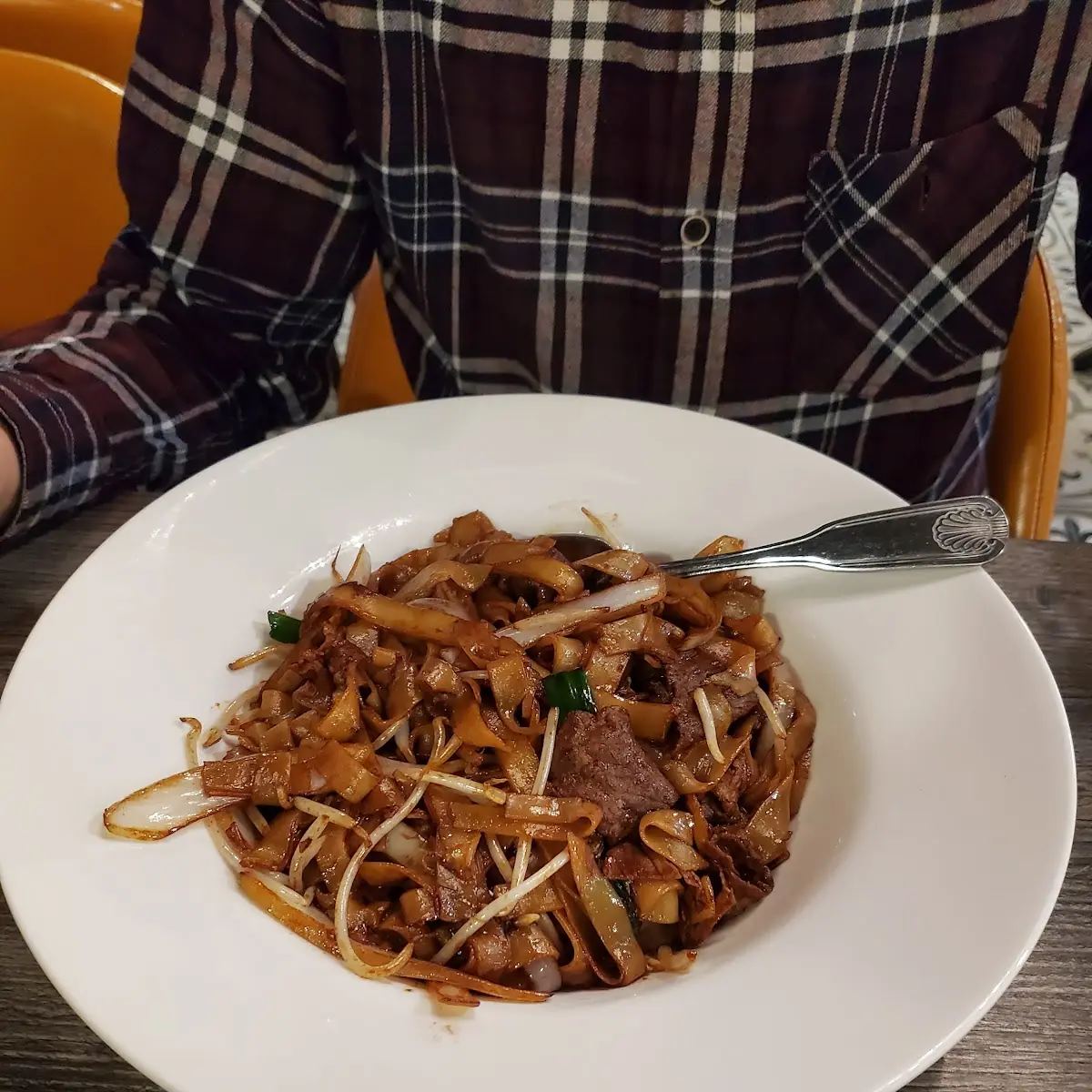 Chicken Chow Fun