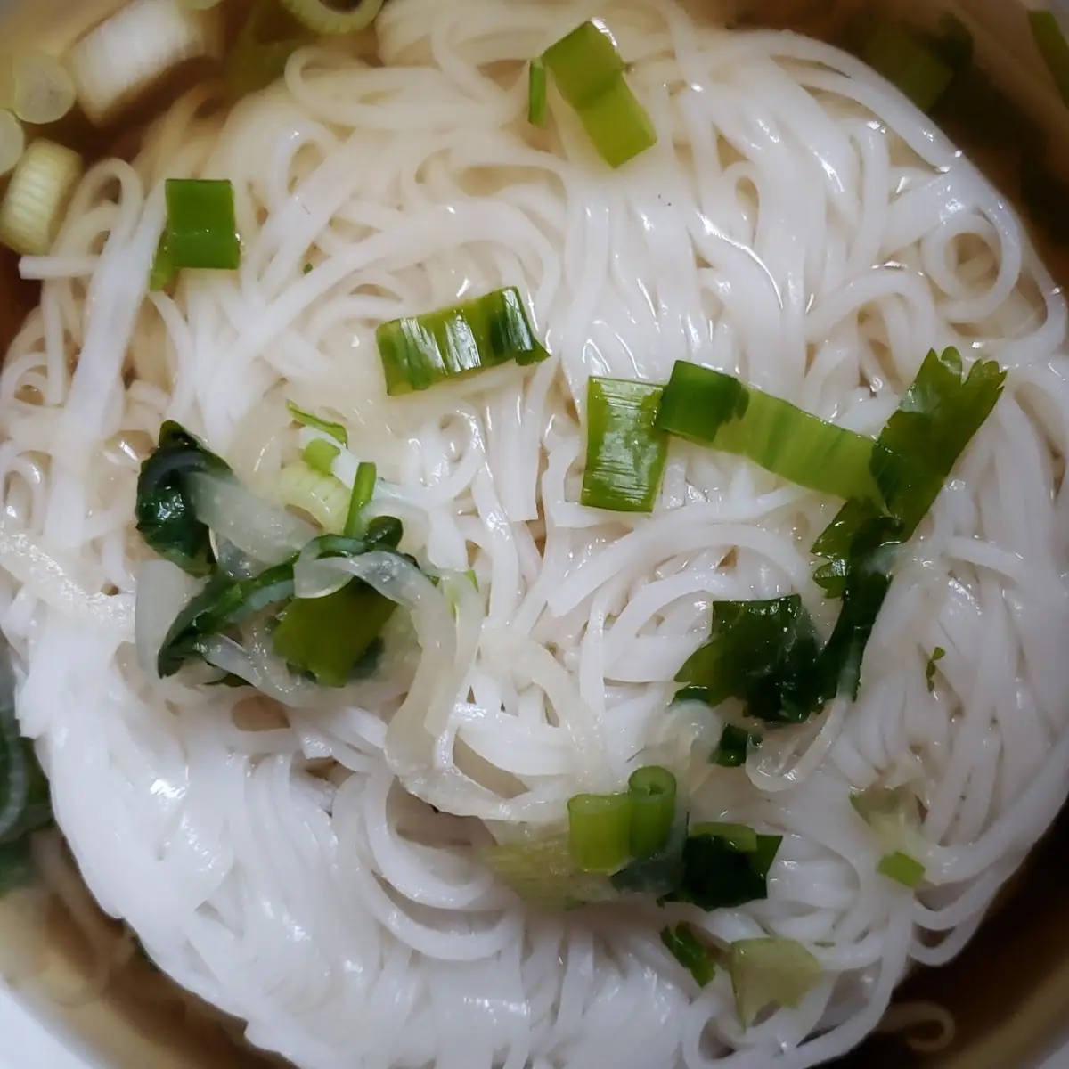 Pho Noodle Soup Only