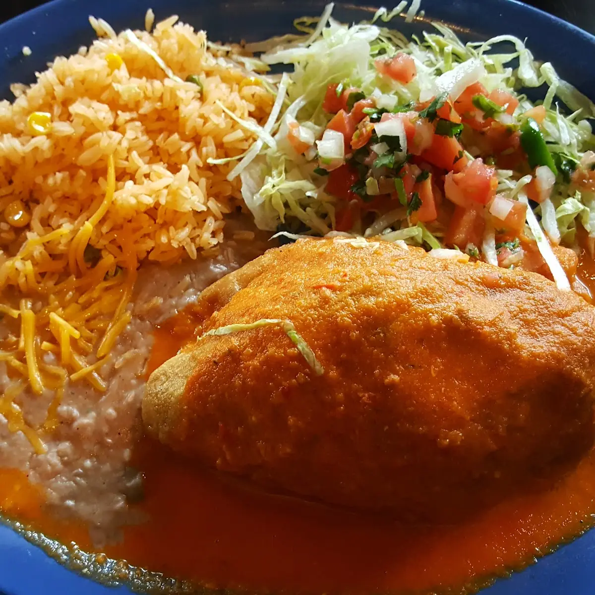 (1) Side Chile relleno