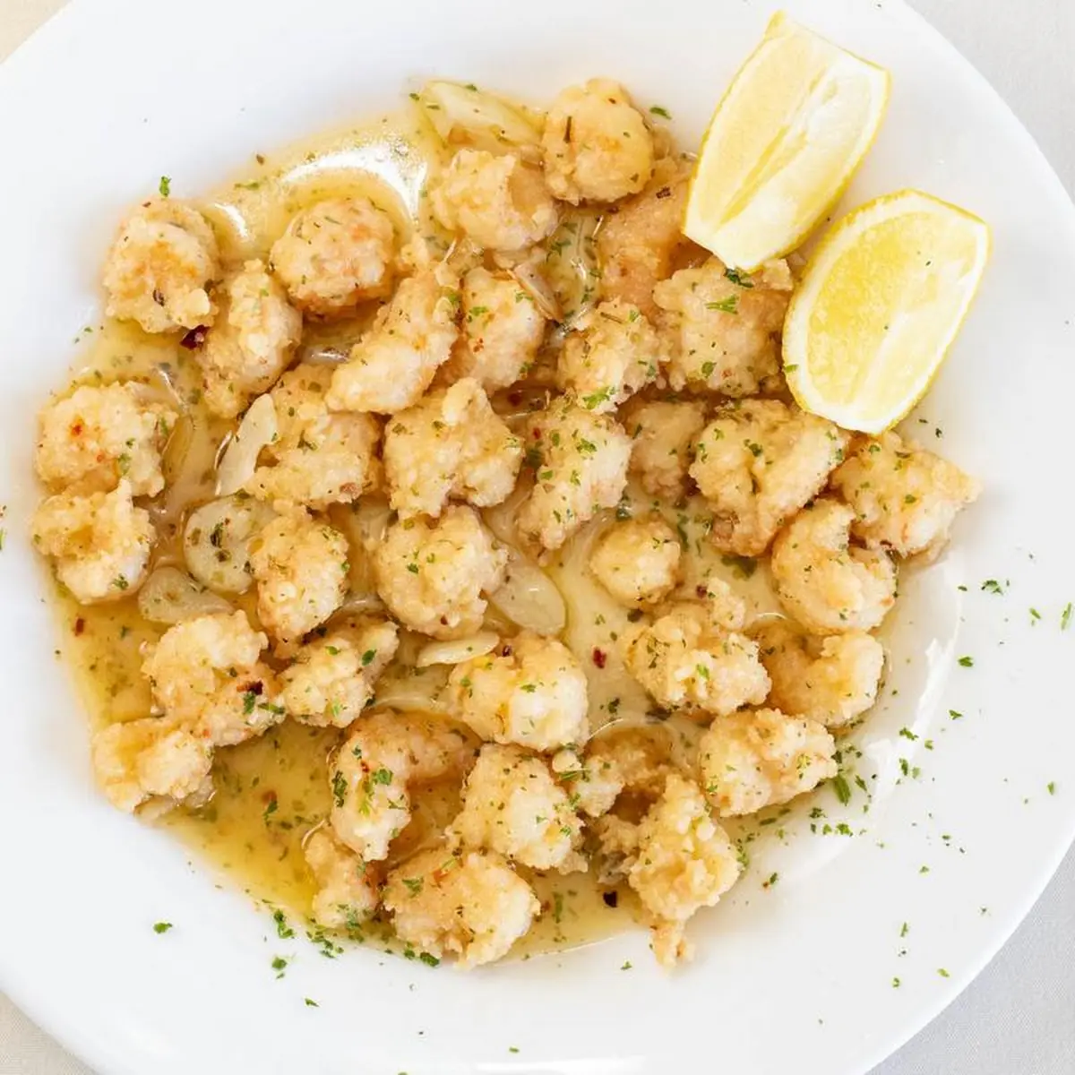 Rock Shrimp Arrabiata