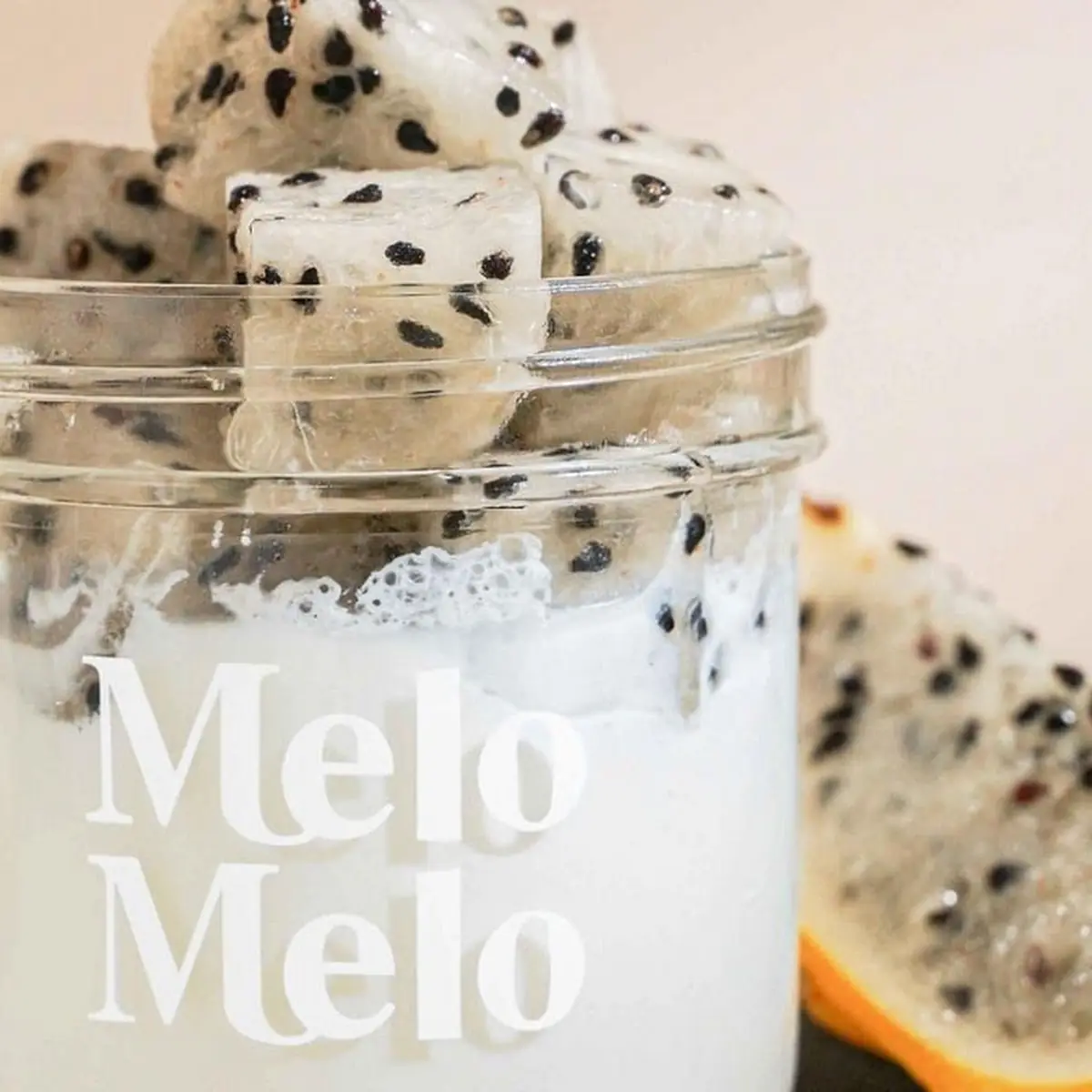 Yellow Dragon Fruit Coconut