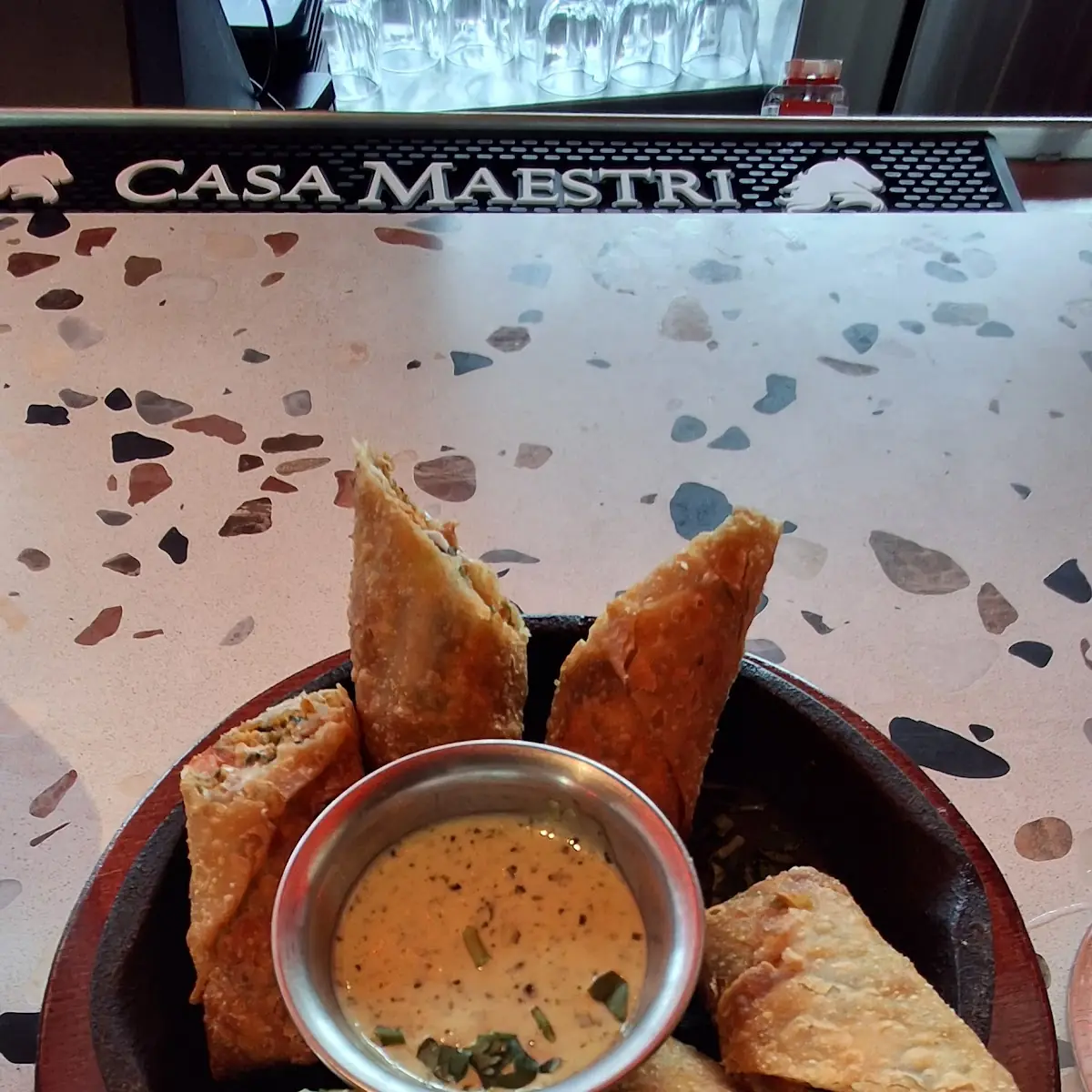 Half Tortilla Soup
