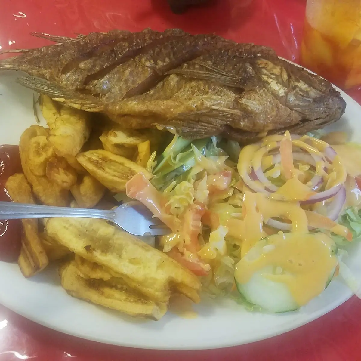 Fried Fish