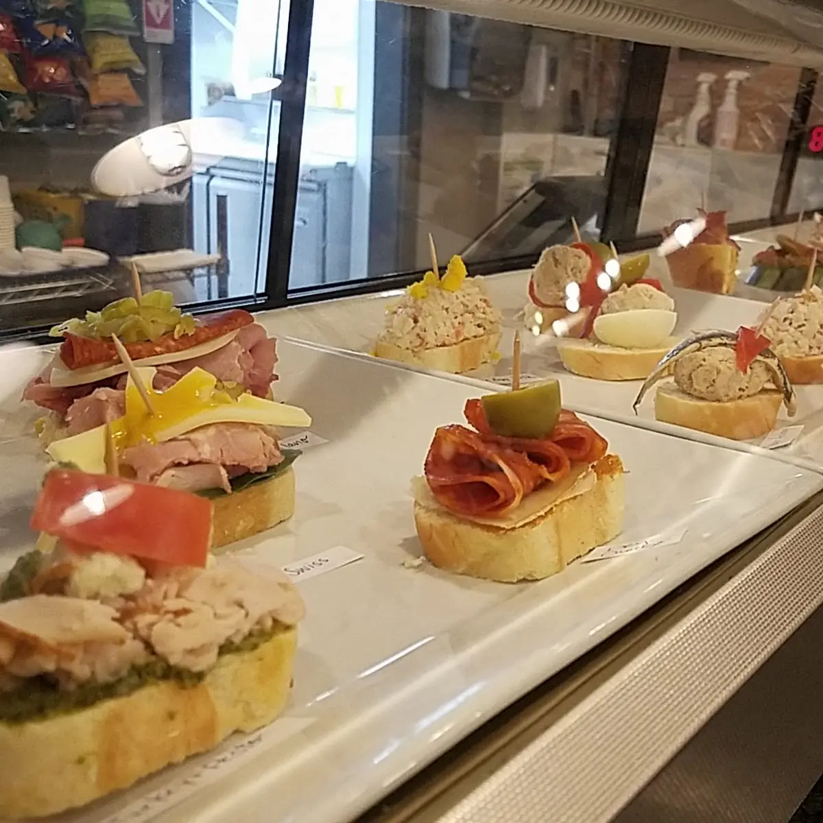 Assorted Pintxos Tapas