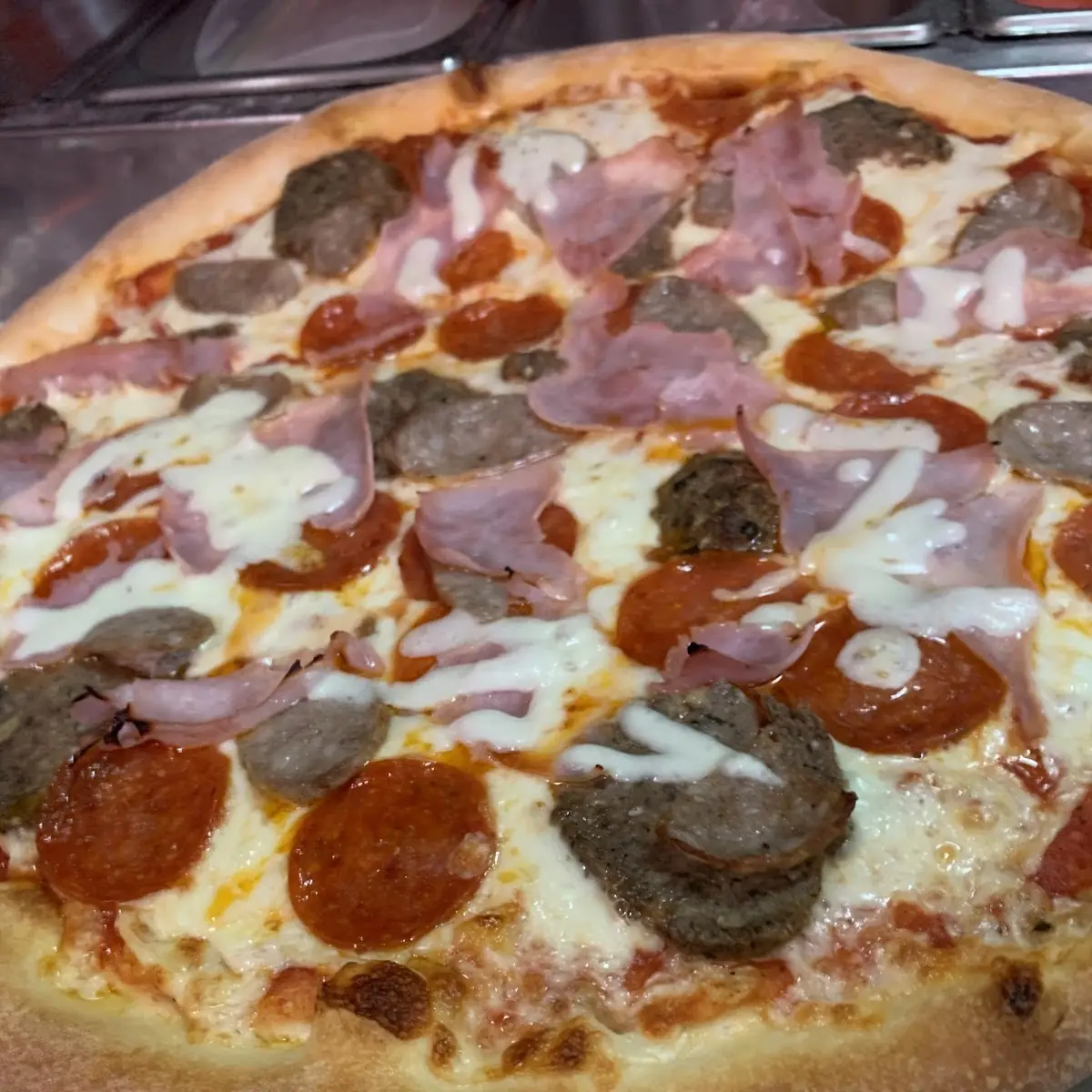 Meat Pizza