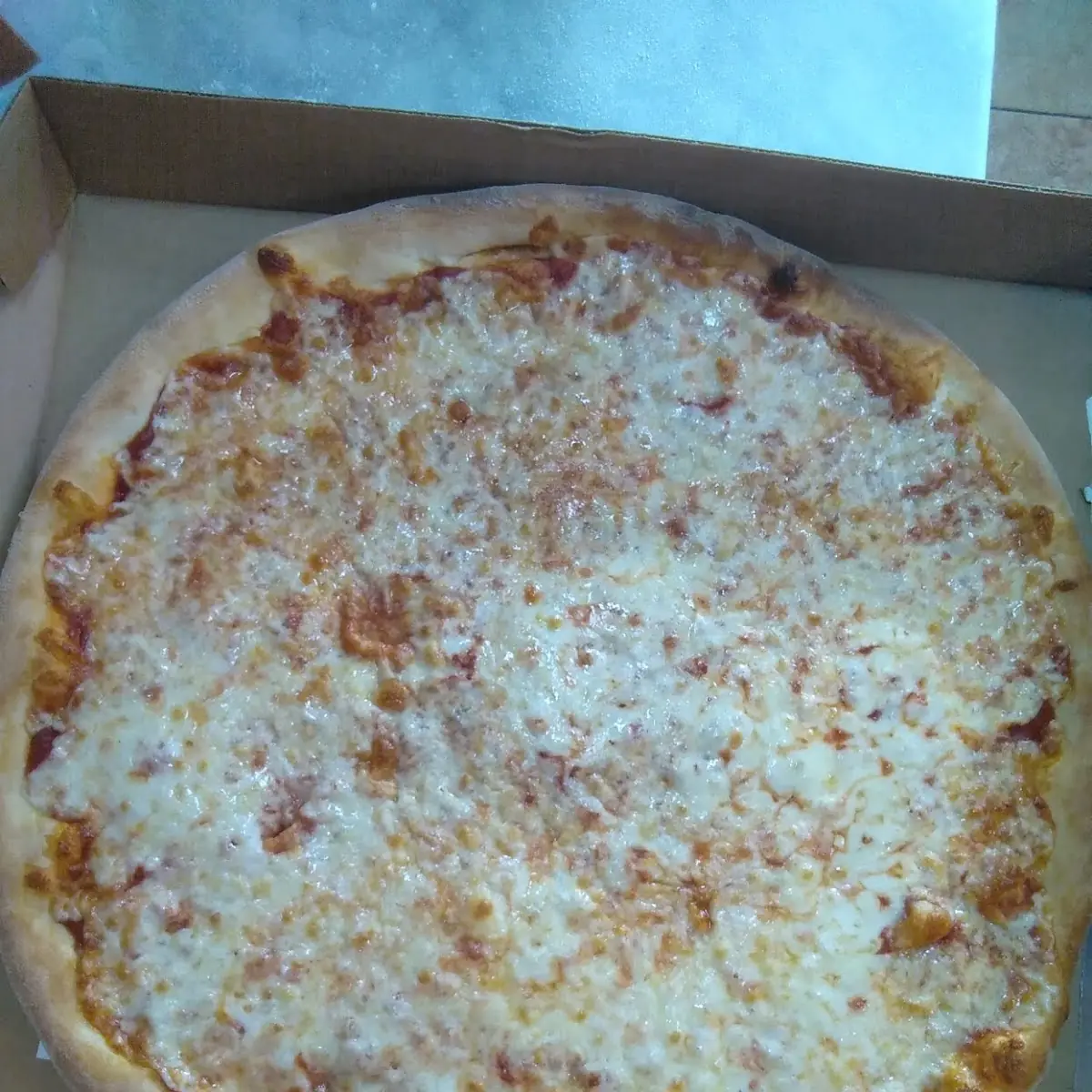 Traditional Cheese Pizza