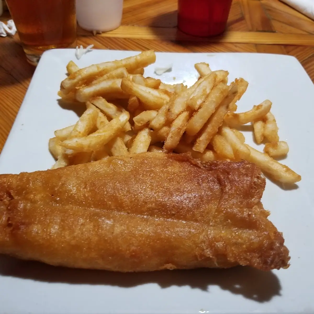 Beer Battered Fish & Chips