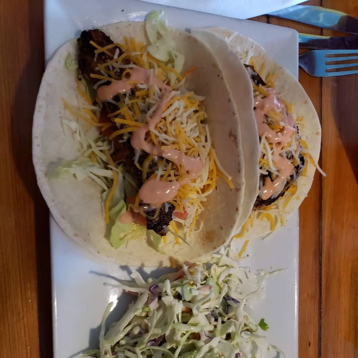 Shrimp Tacos