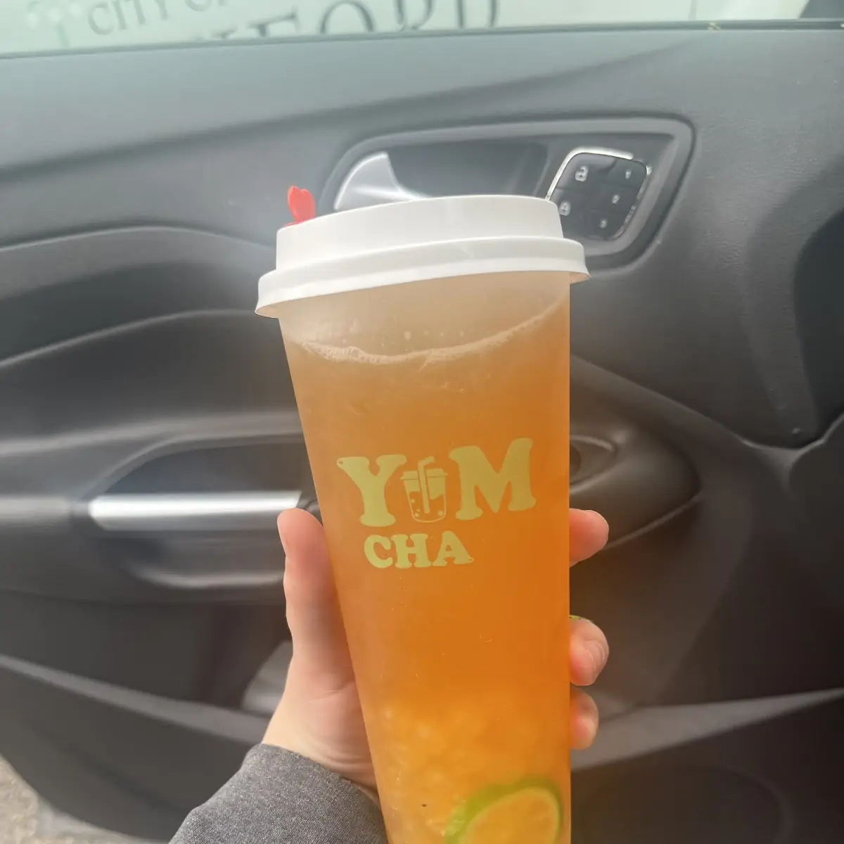 Passion Fruit Bomb Tea