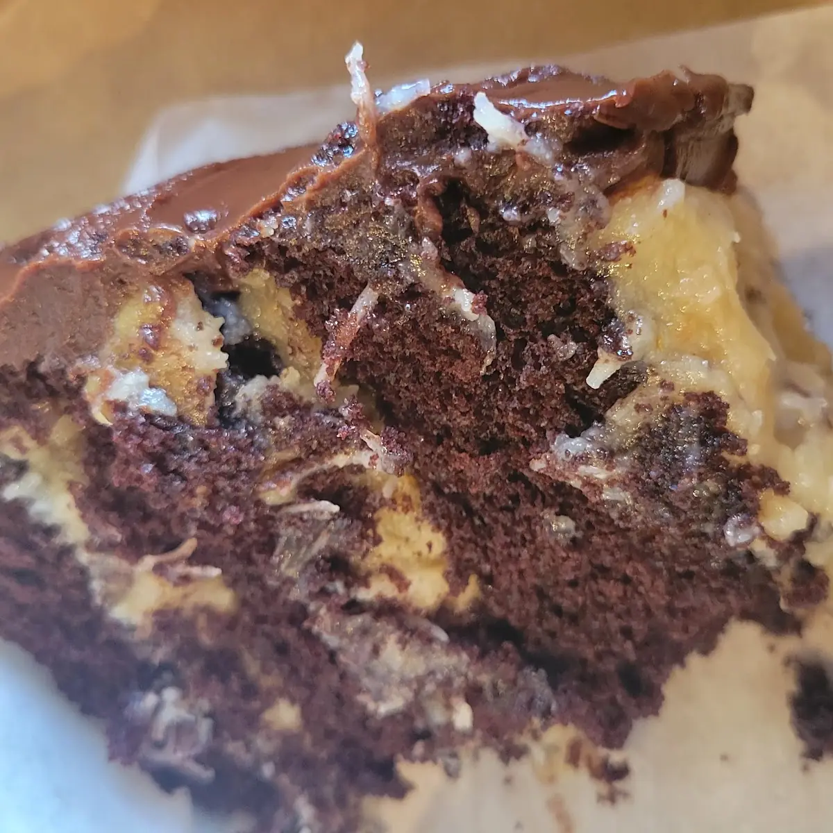German Chocolate Cake