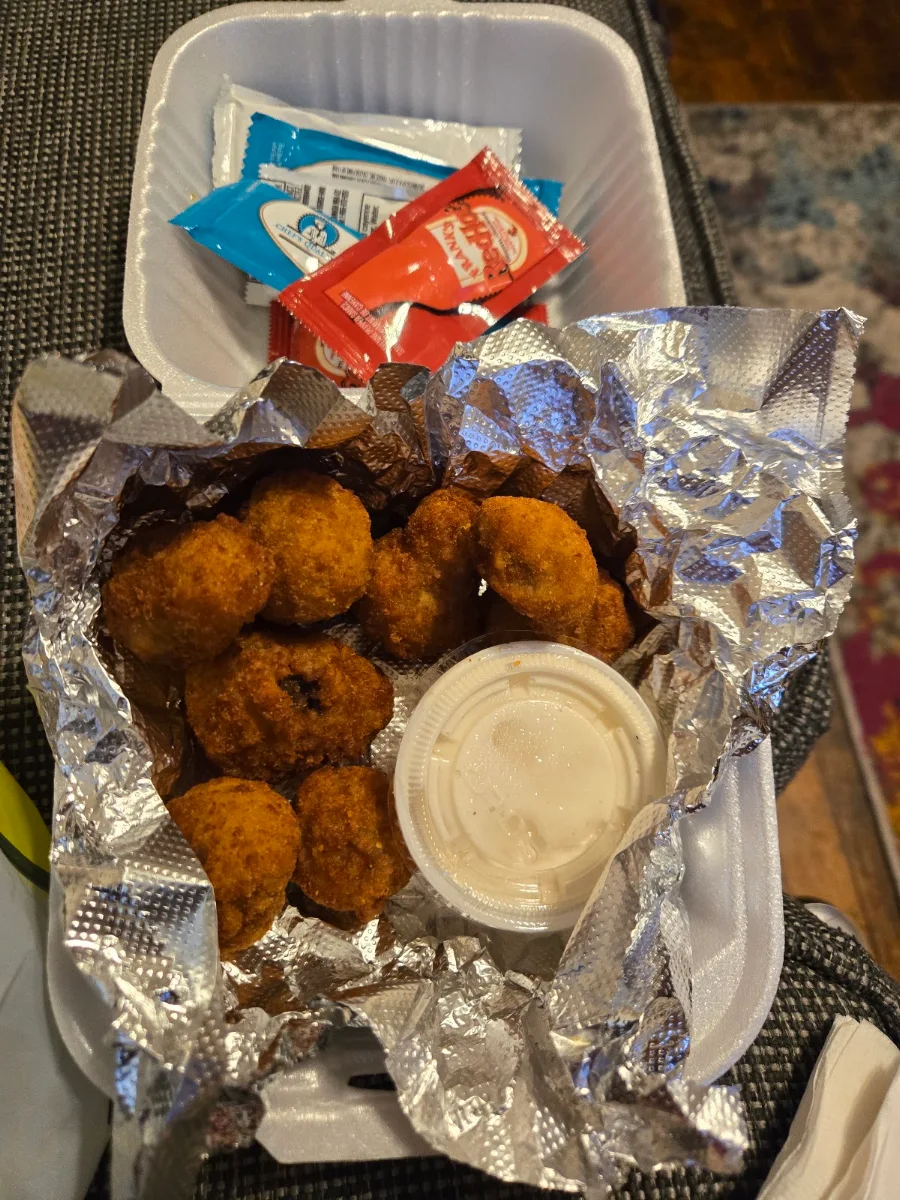 Fried Mushrooms