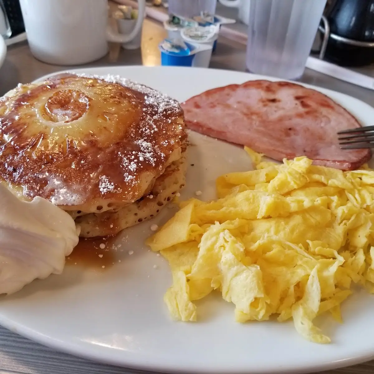 Blueberry Pancakes