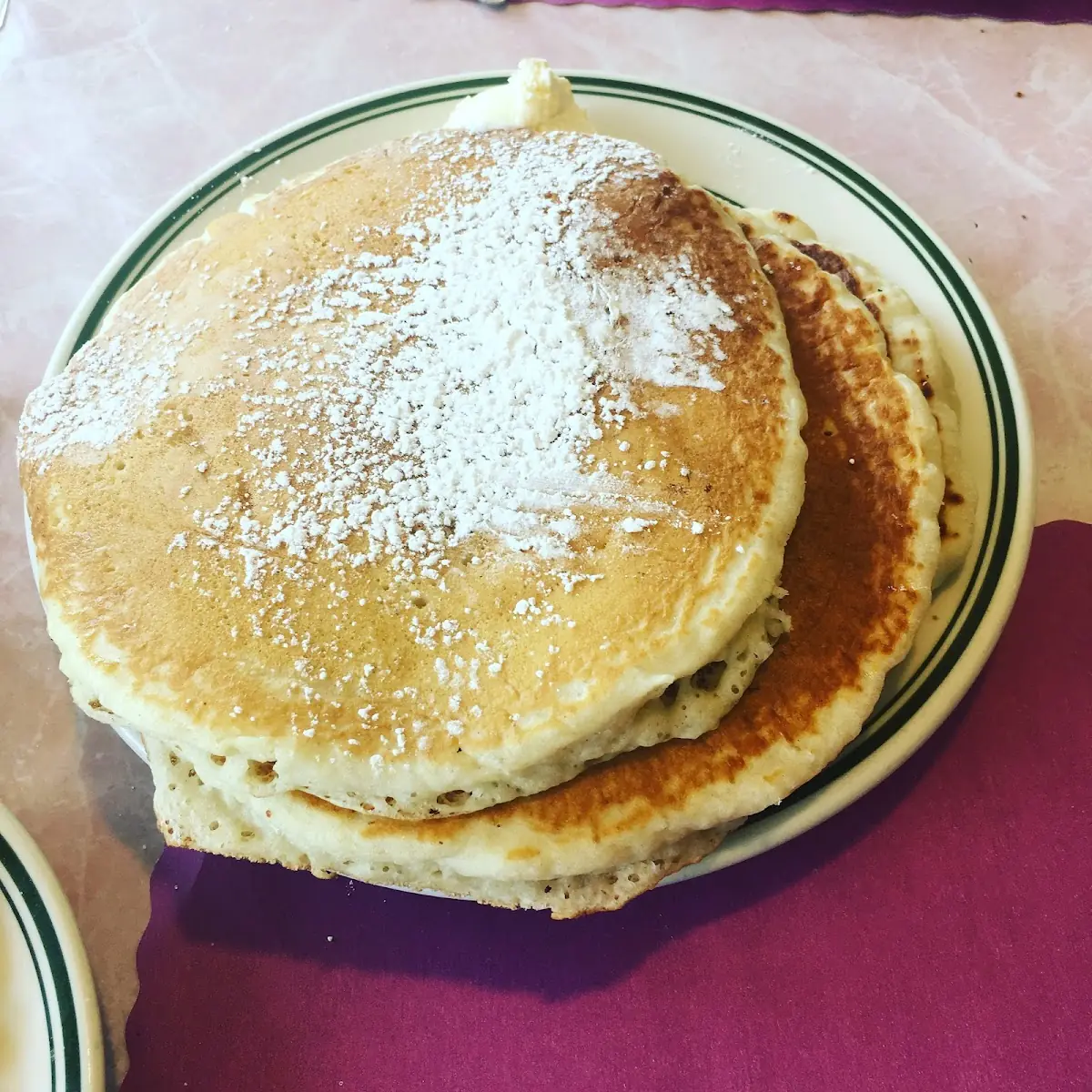 Blueberry Pancake