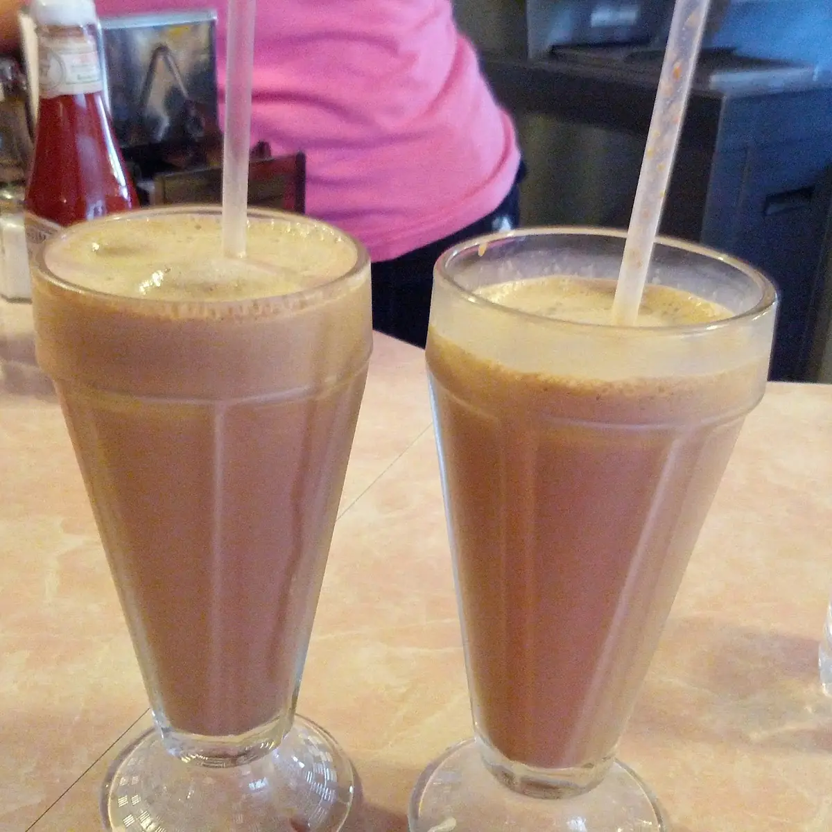 Chocolate Milkshake