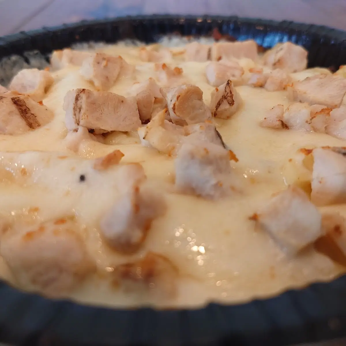 Chicken Alfredo Pasta