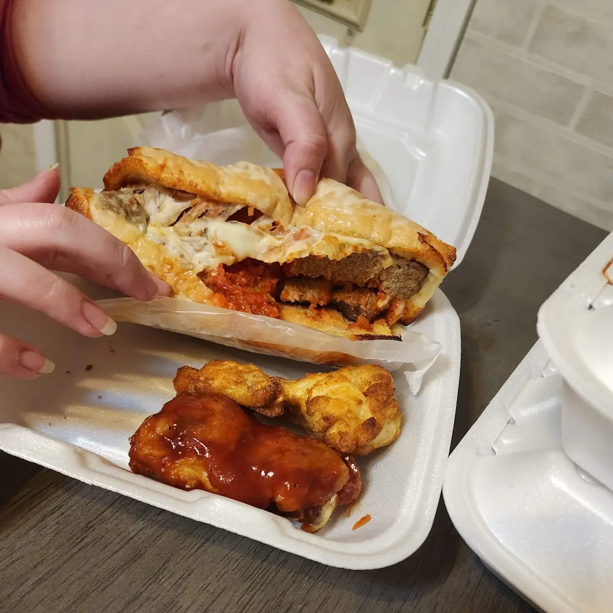 Meatball Sandwich