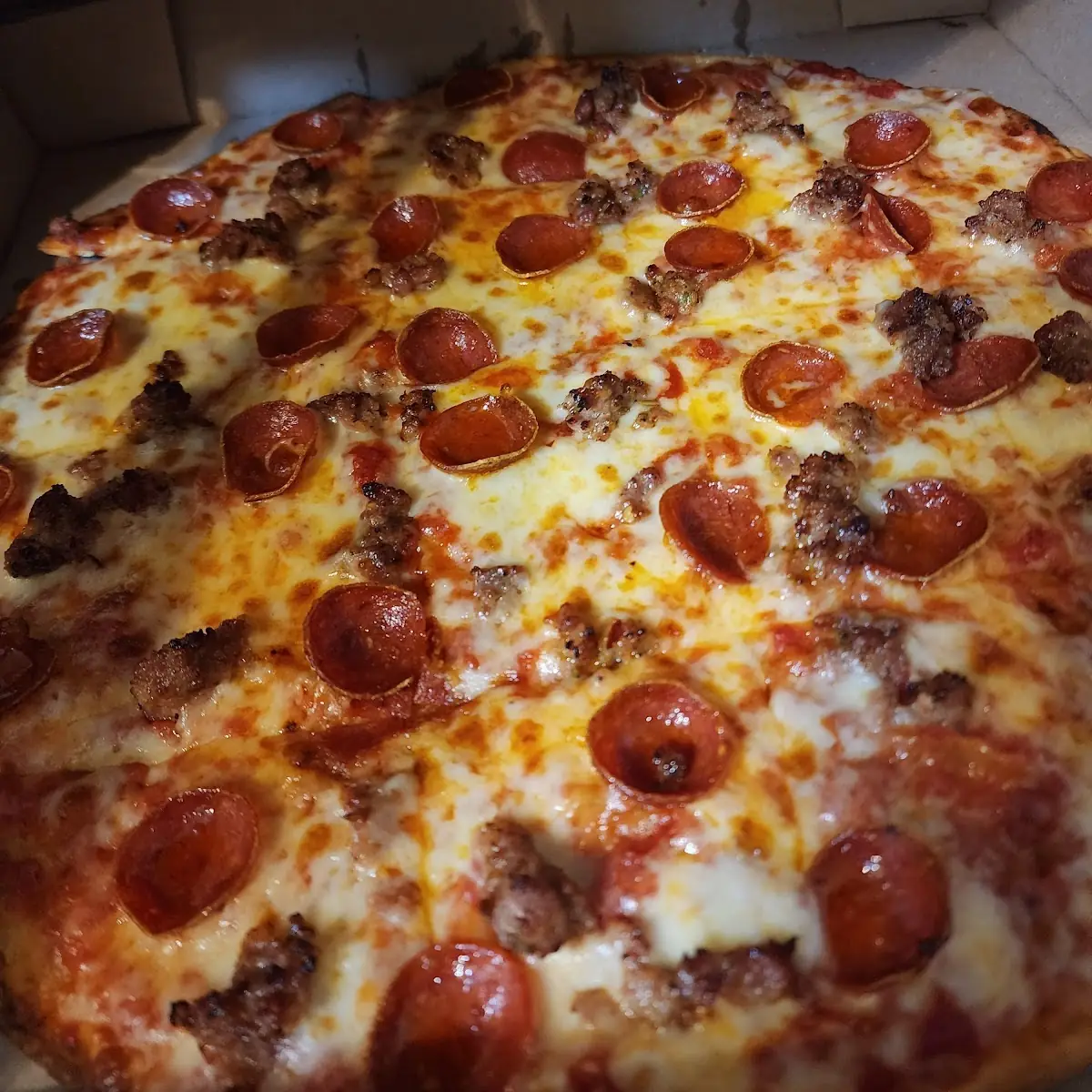 Pepperoni & Sausage Pizza