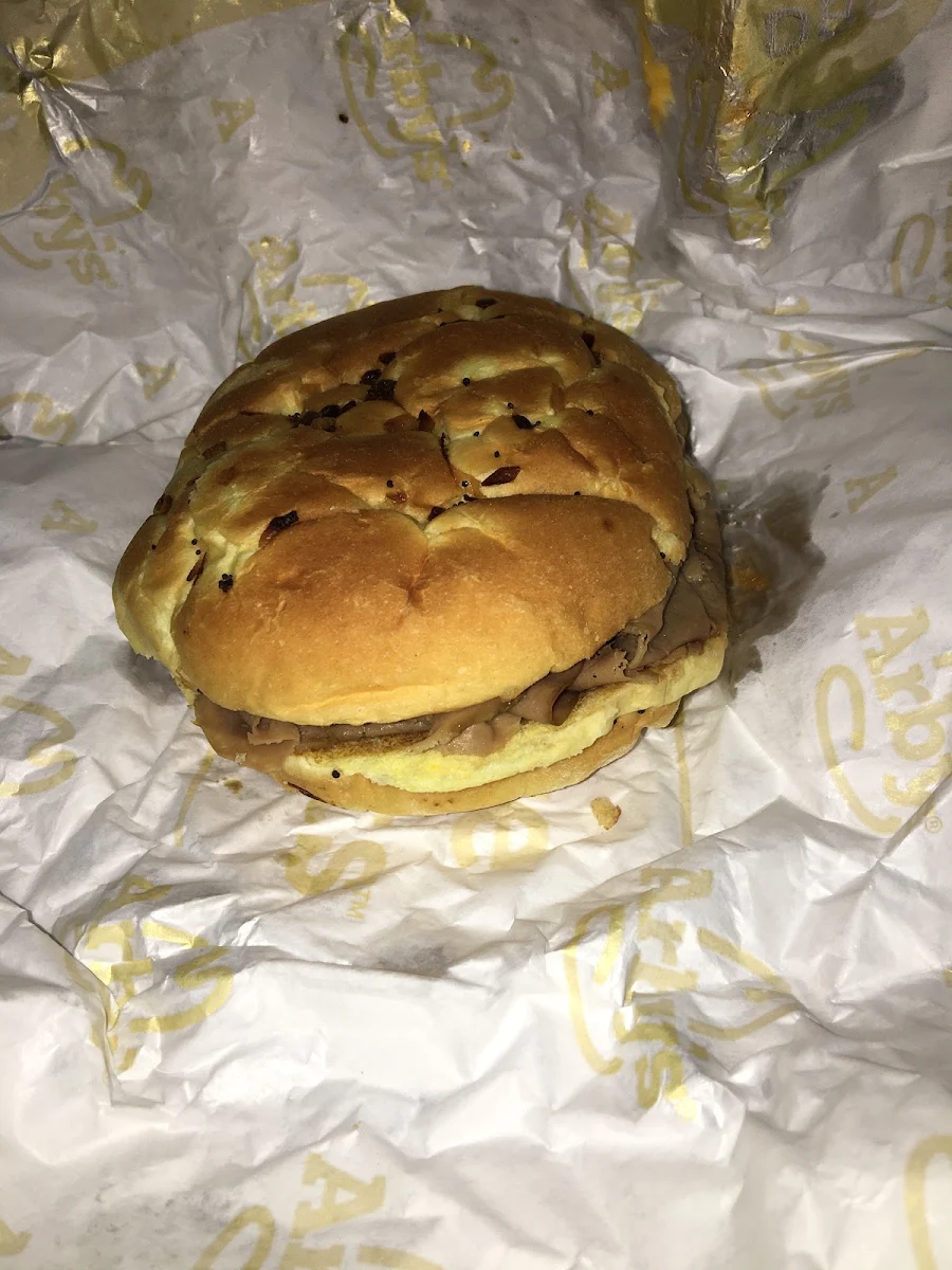 Beef 'N Cheddar Double, Arby's