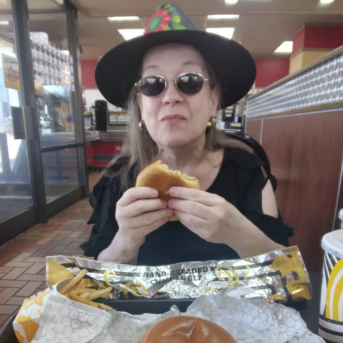 Fish Sandwich Combo 1 Hamburger