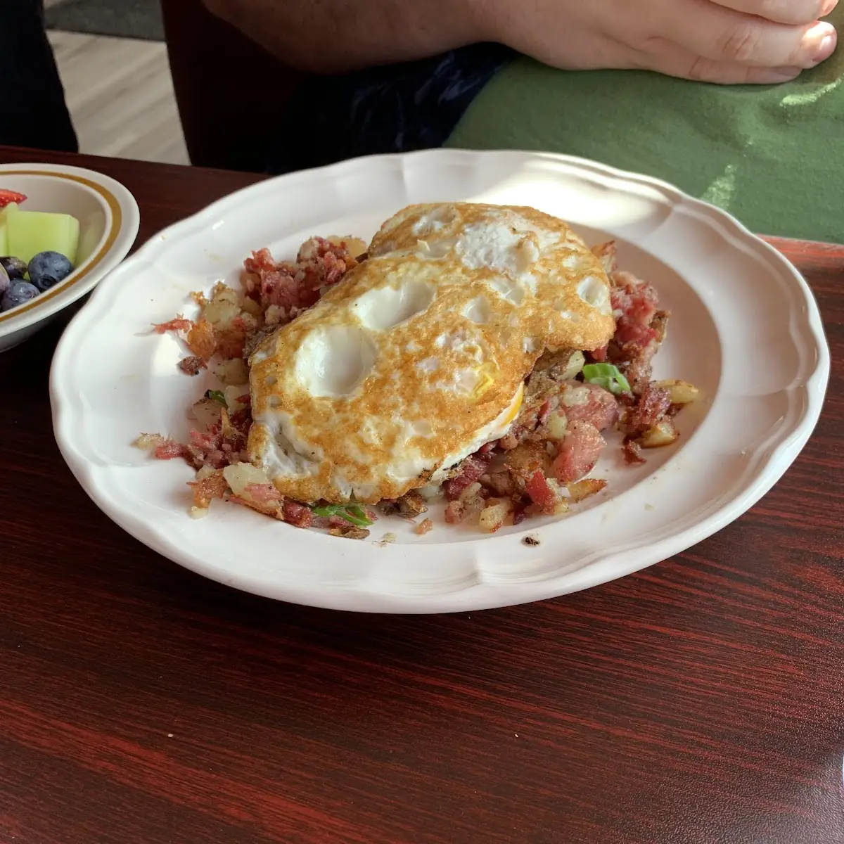 Homemade Corned Beef Hash