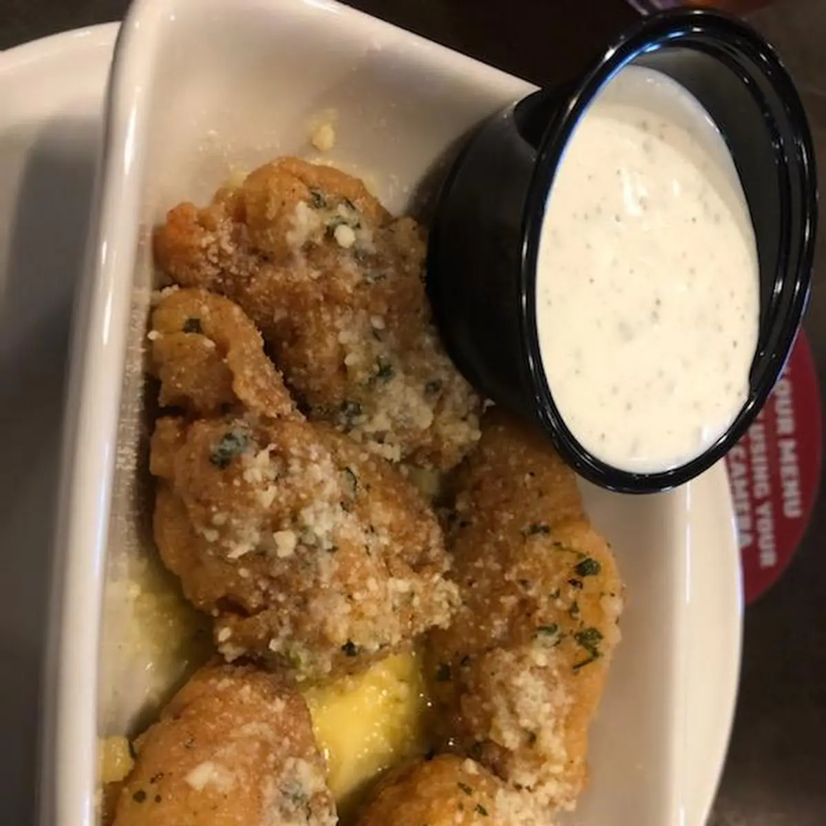 Garlic Parmesan Wings