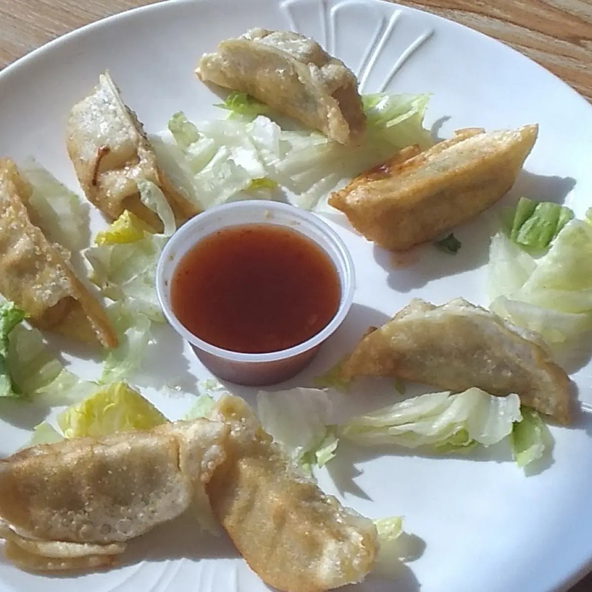 Chicken Pot Stickers
