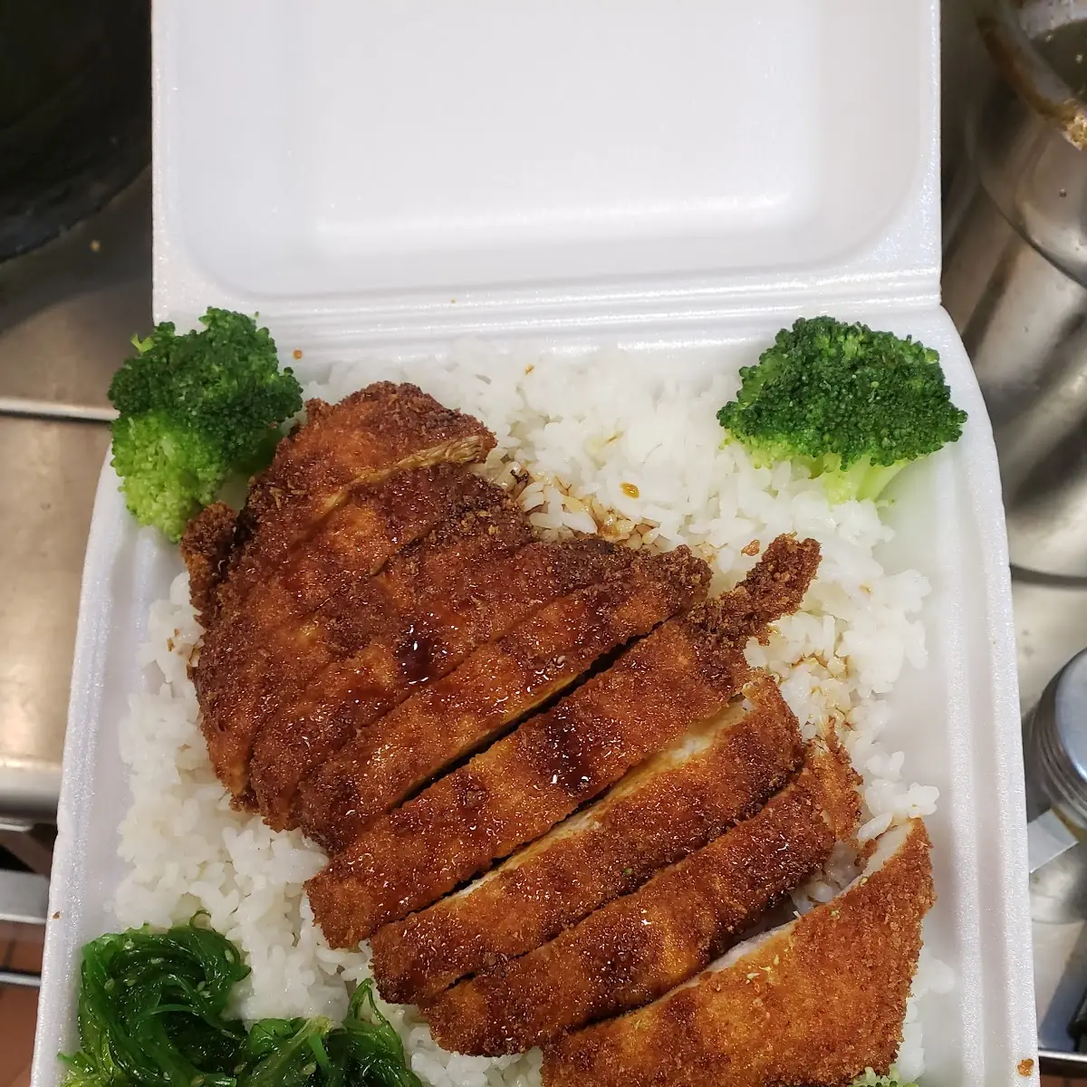 Katsu Chicken Bowl