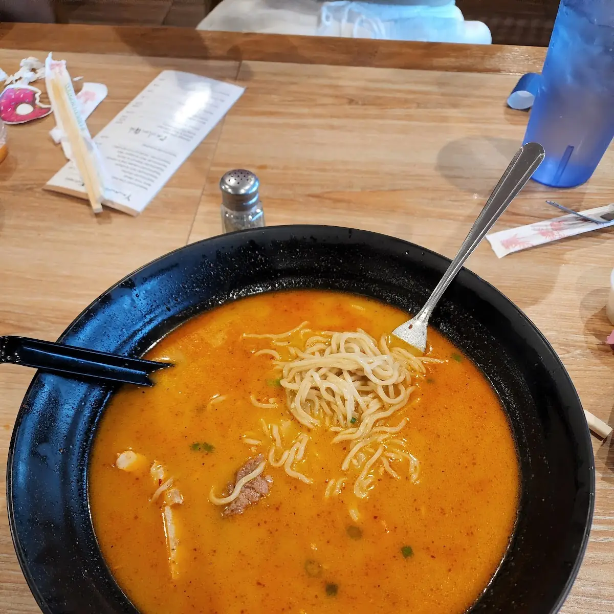 Spicy Miso Ramen