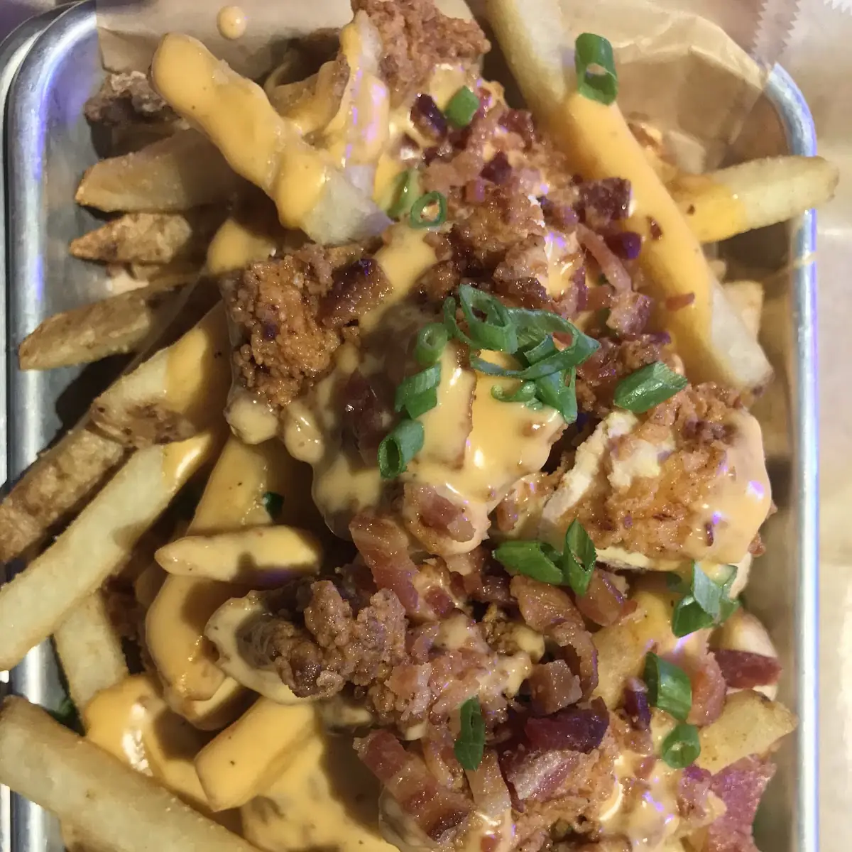 Chicken Bacon Ranch Fries