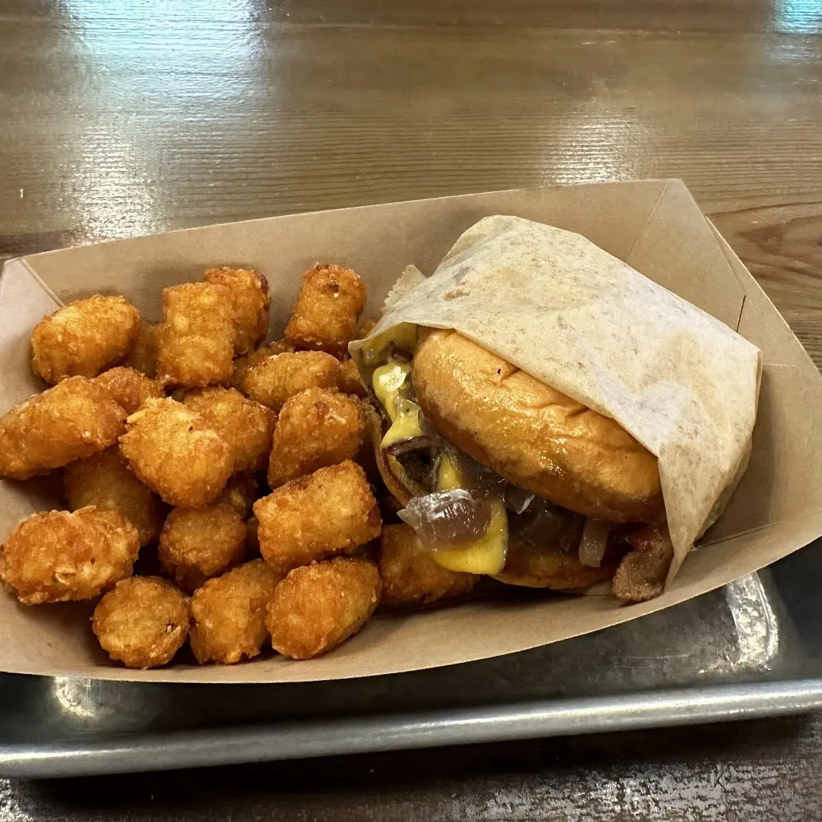 Fries or Tater Tots