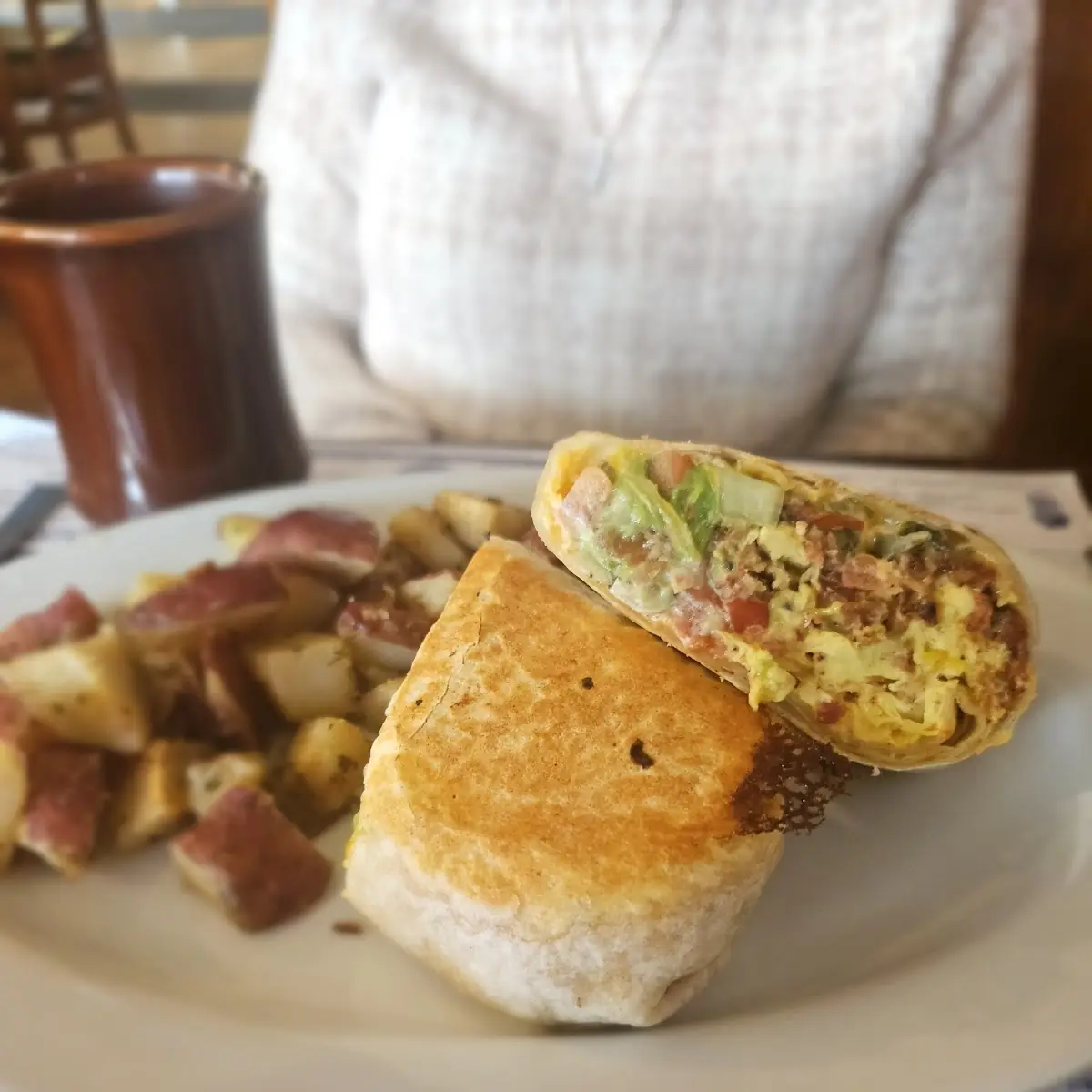 Breakfast Burrito