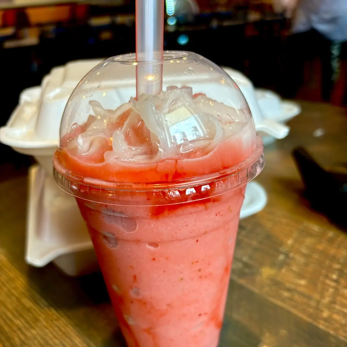 Strawberry Coconut Smoothie