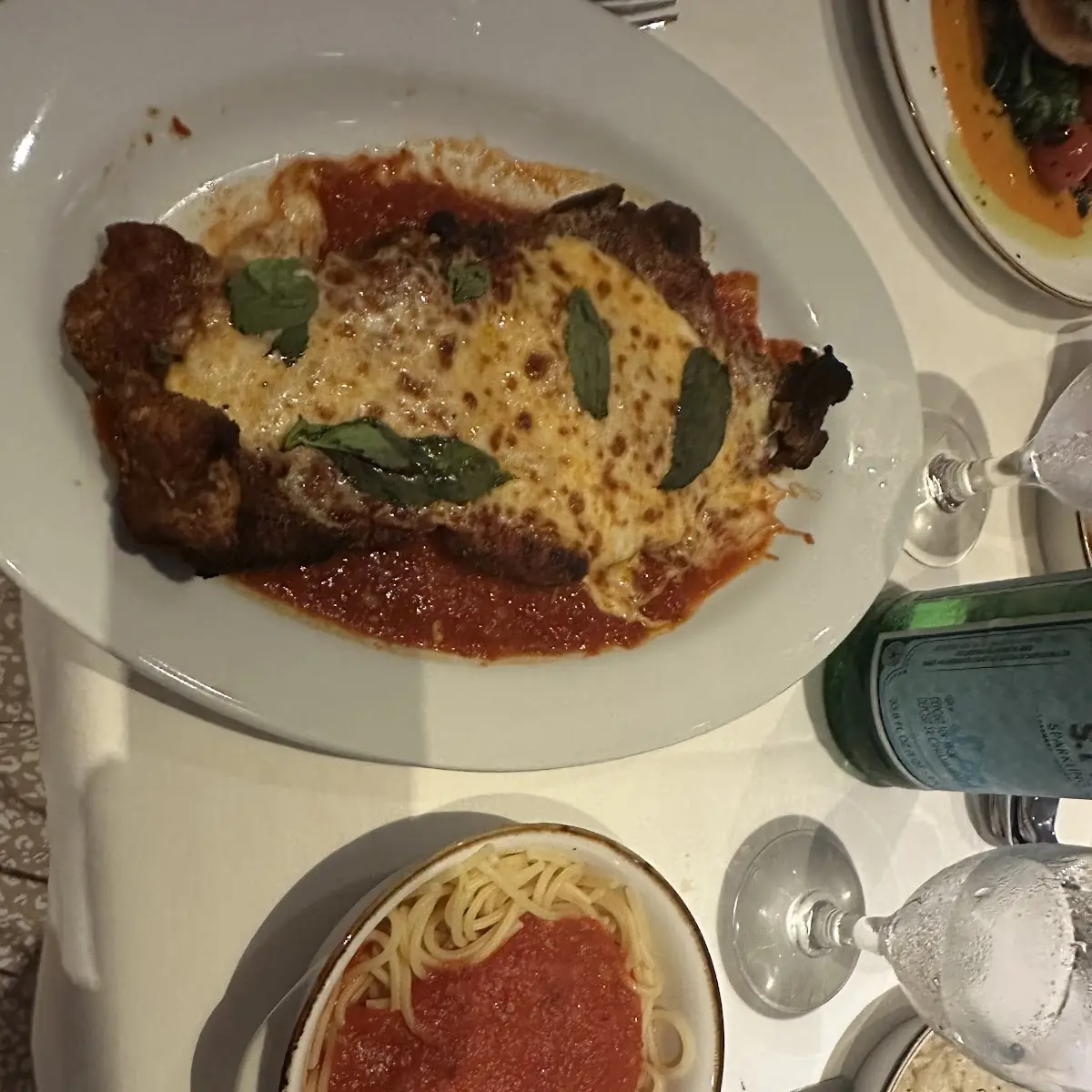 Veal Parmigiana