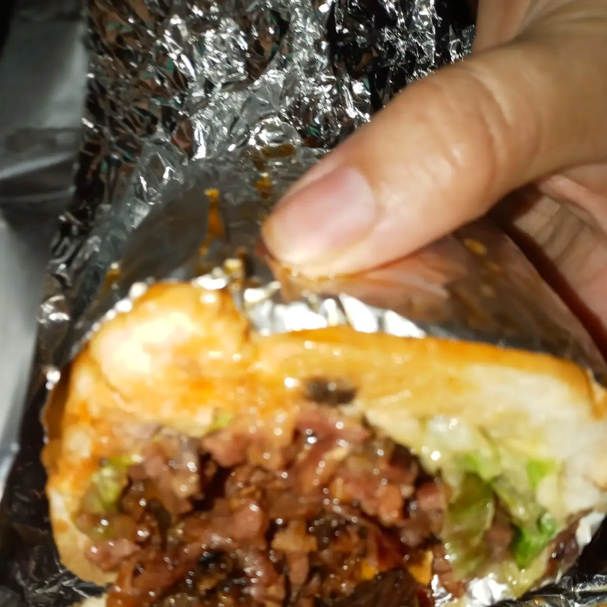 Sándwich de Pastrami