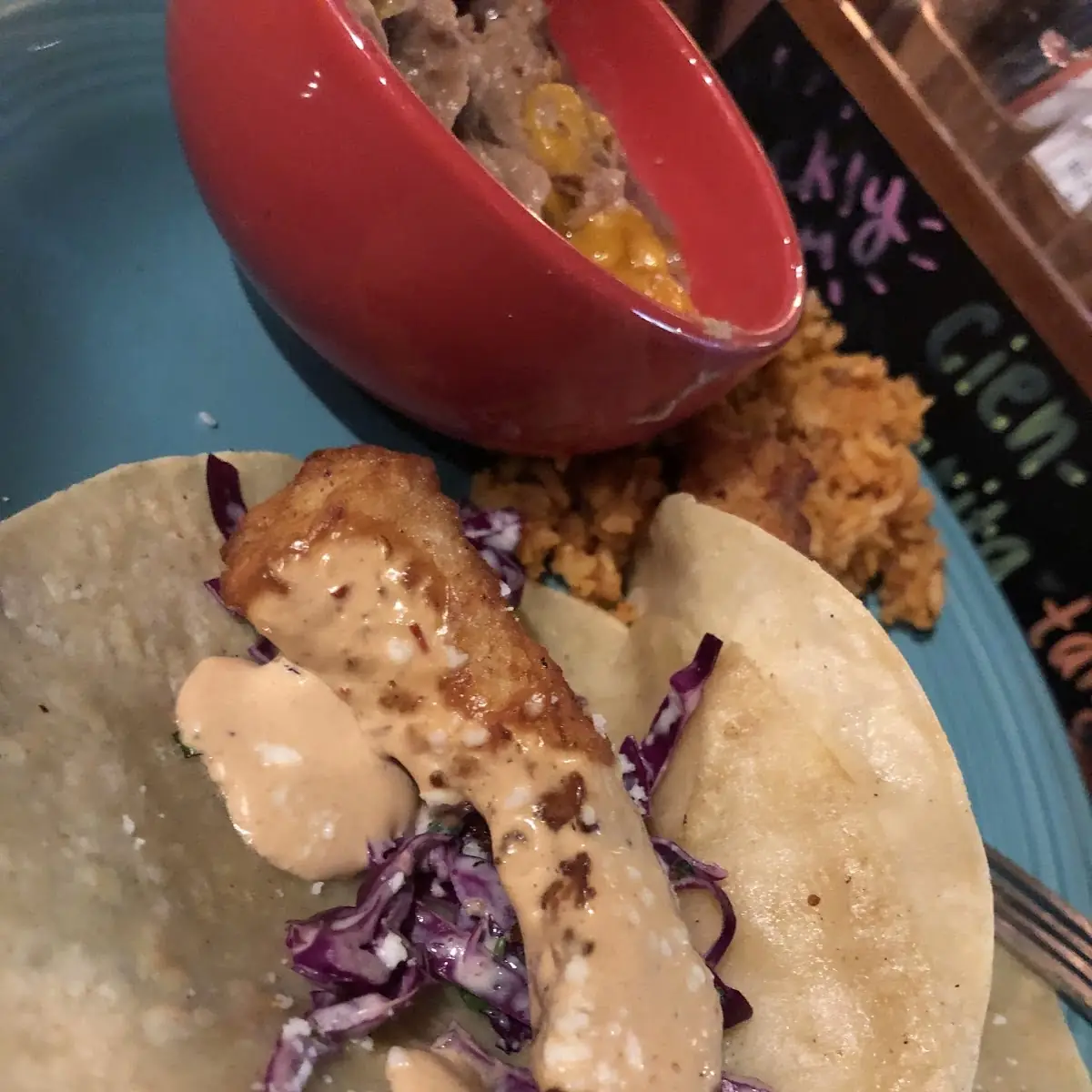 Fish Tacos