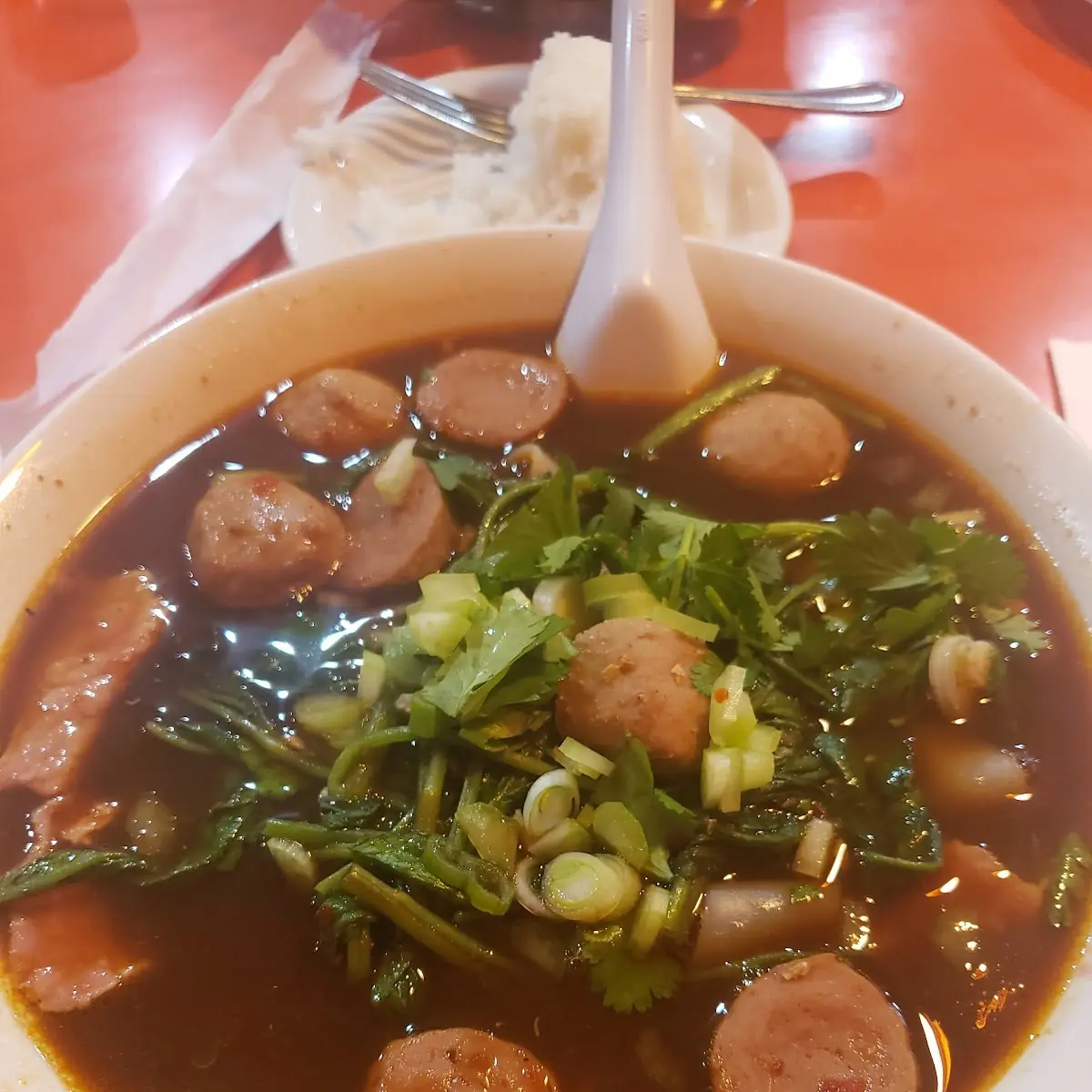 Beef Ball Noodle Soup