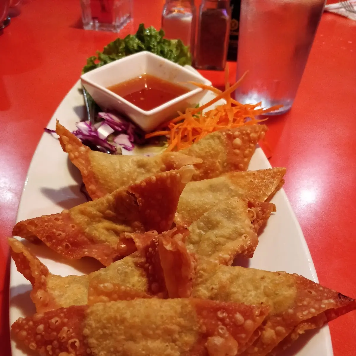 Cream Cheese Wonton 10 Pieces