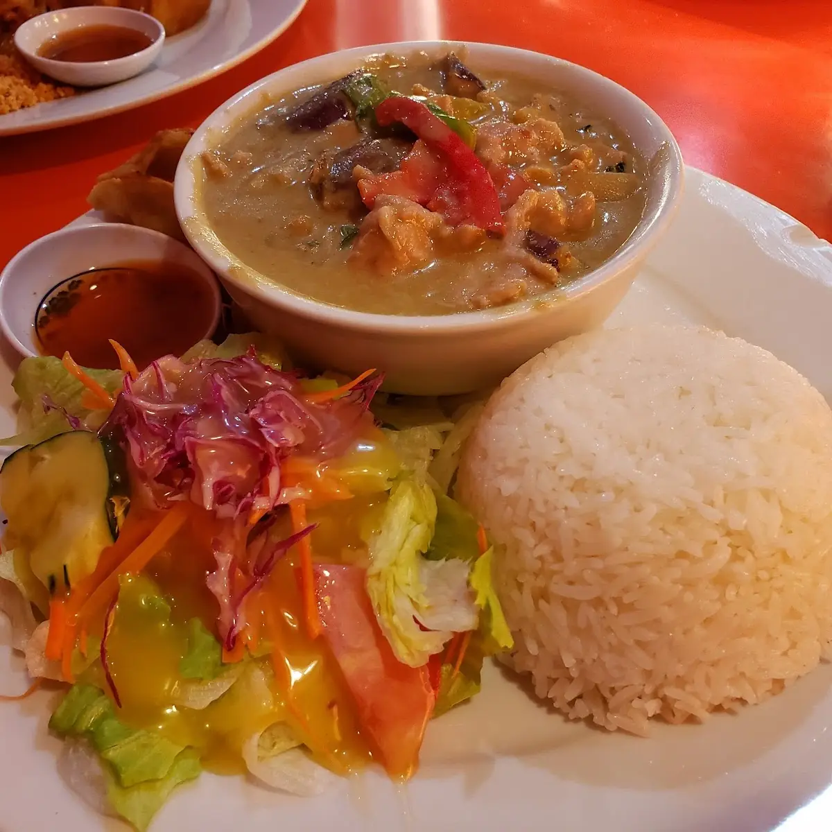 Green Curry Pork