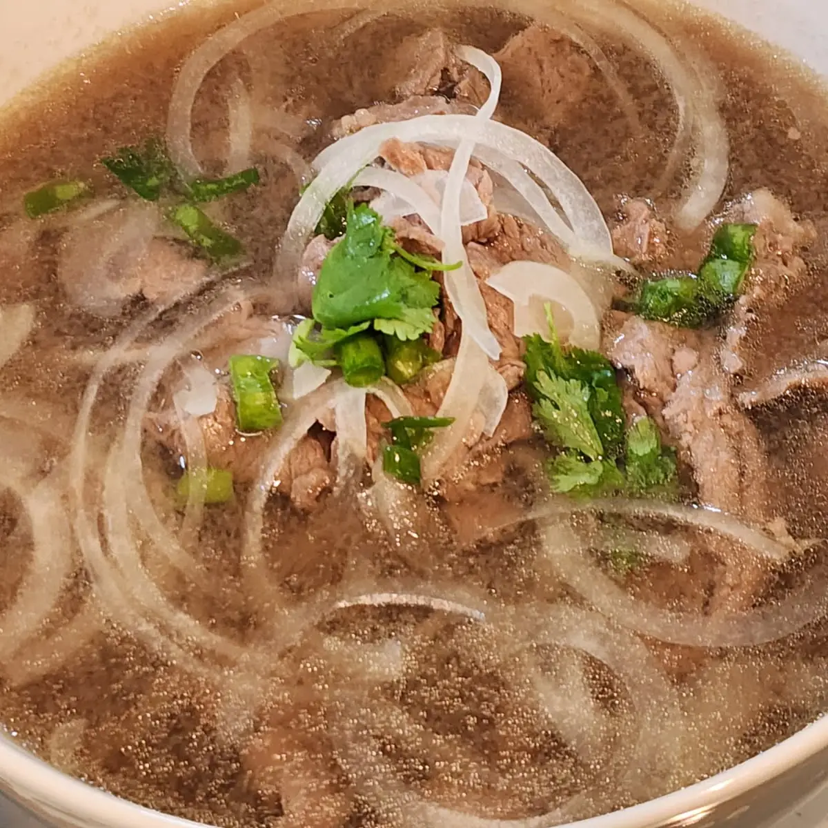 Rib-Eye Beef Noodle Soup