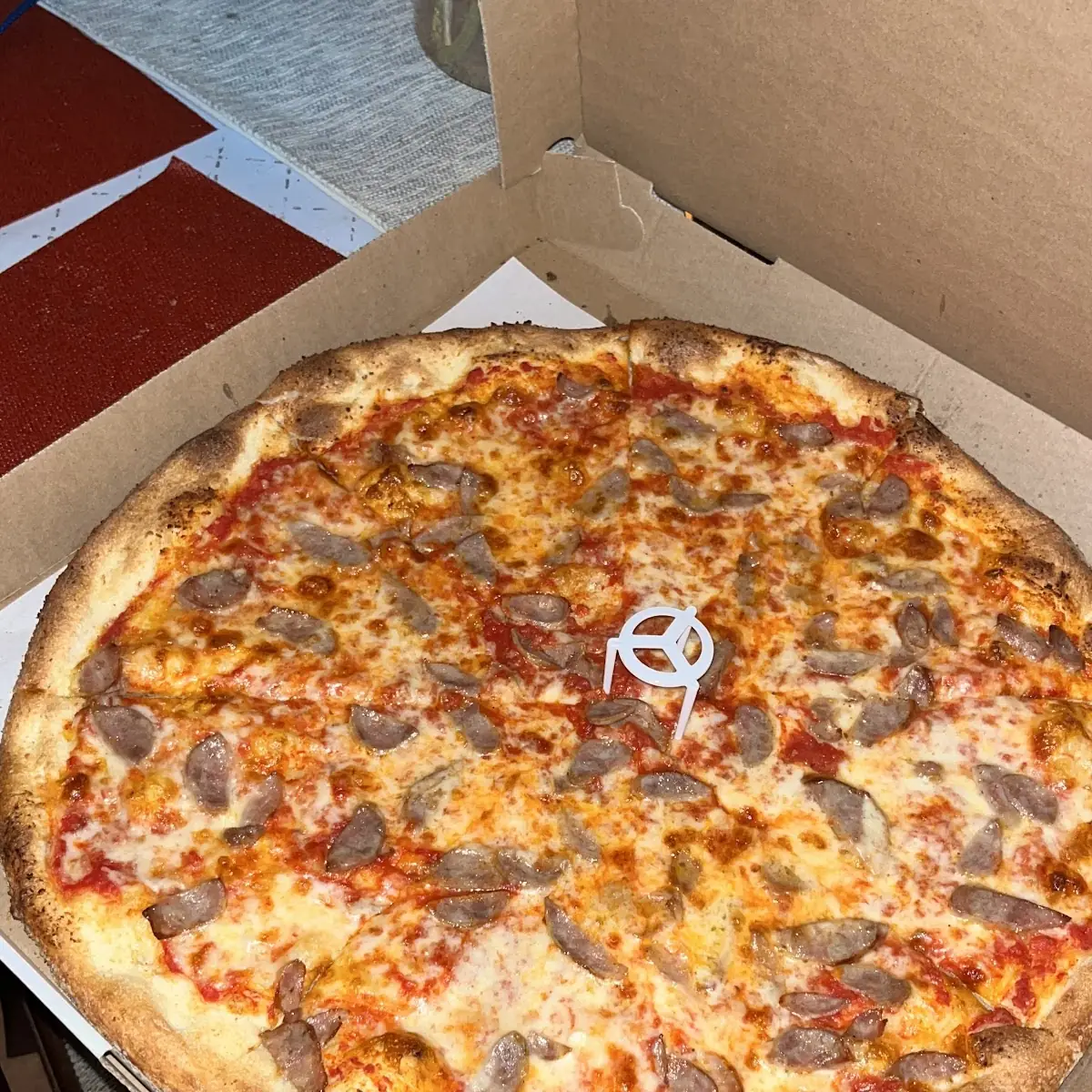 Sausage Pizza