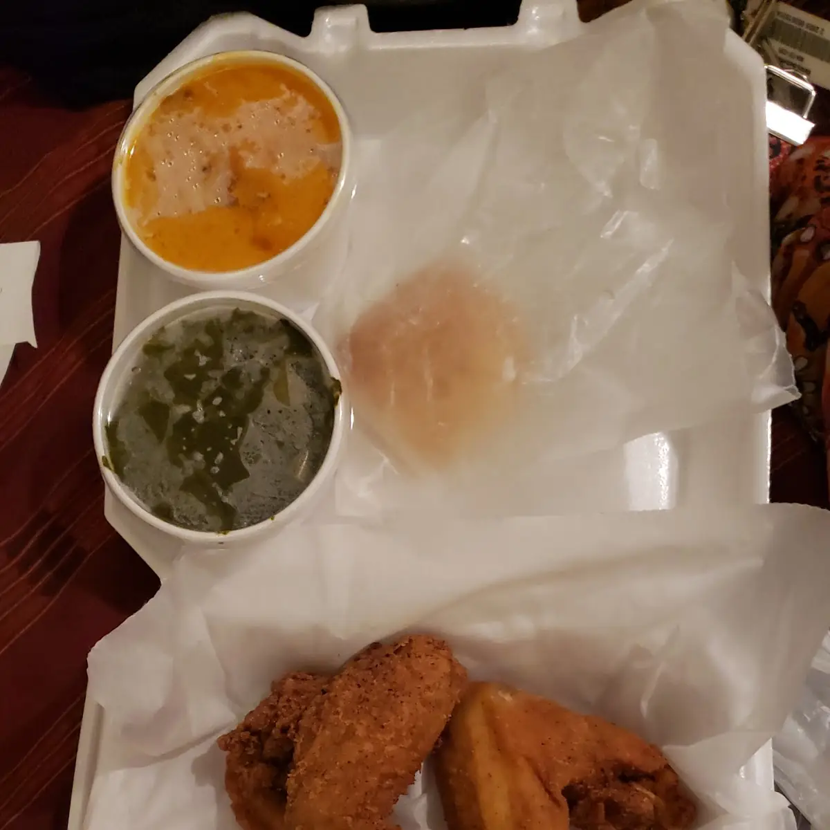 Fried Chicken Dinner
